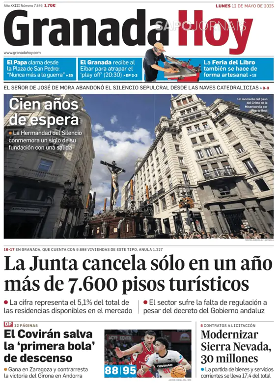 Capa Granada Hoy