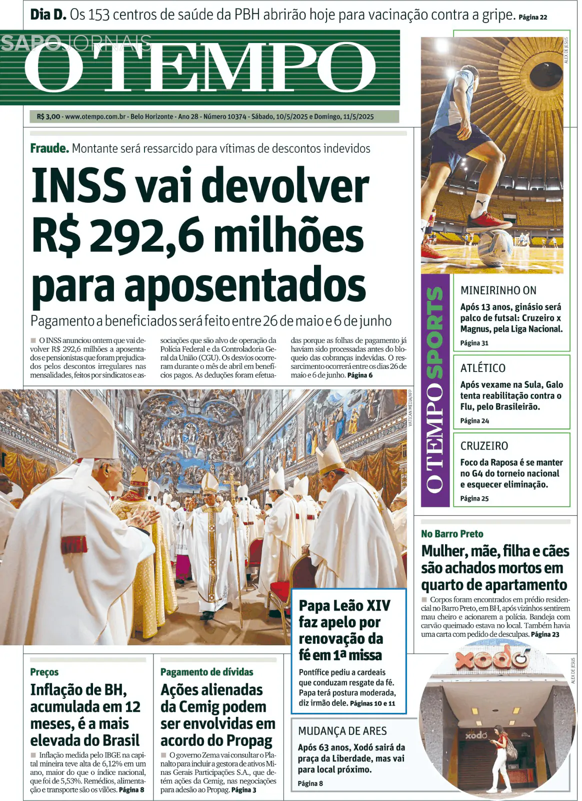 Capa O Tempo