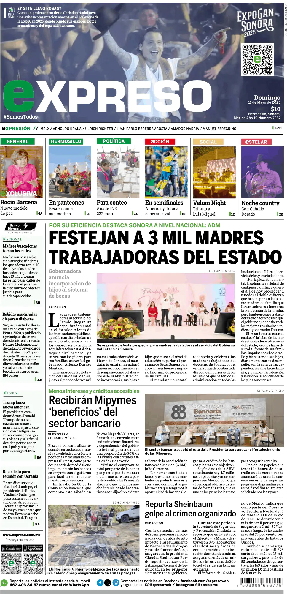 Capa Expreso