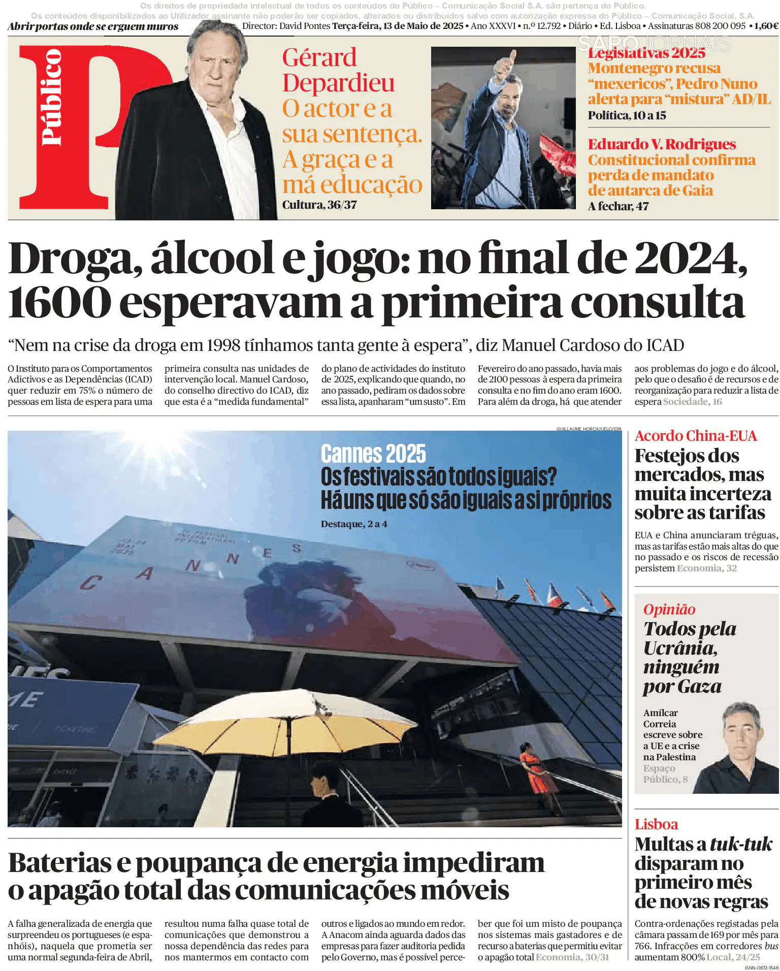 Capa Público