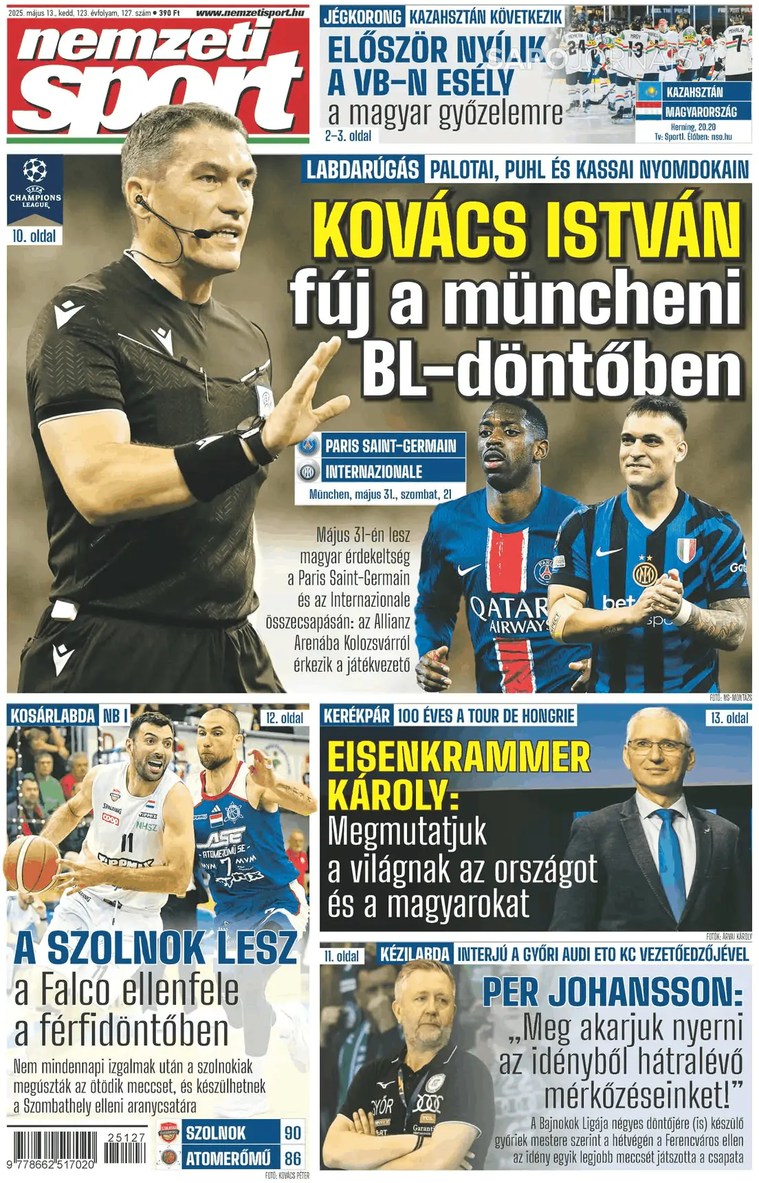 Capa Nemzeti Sport