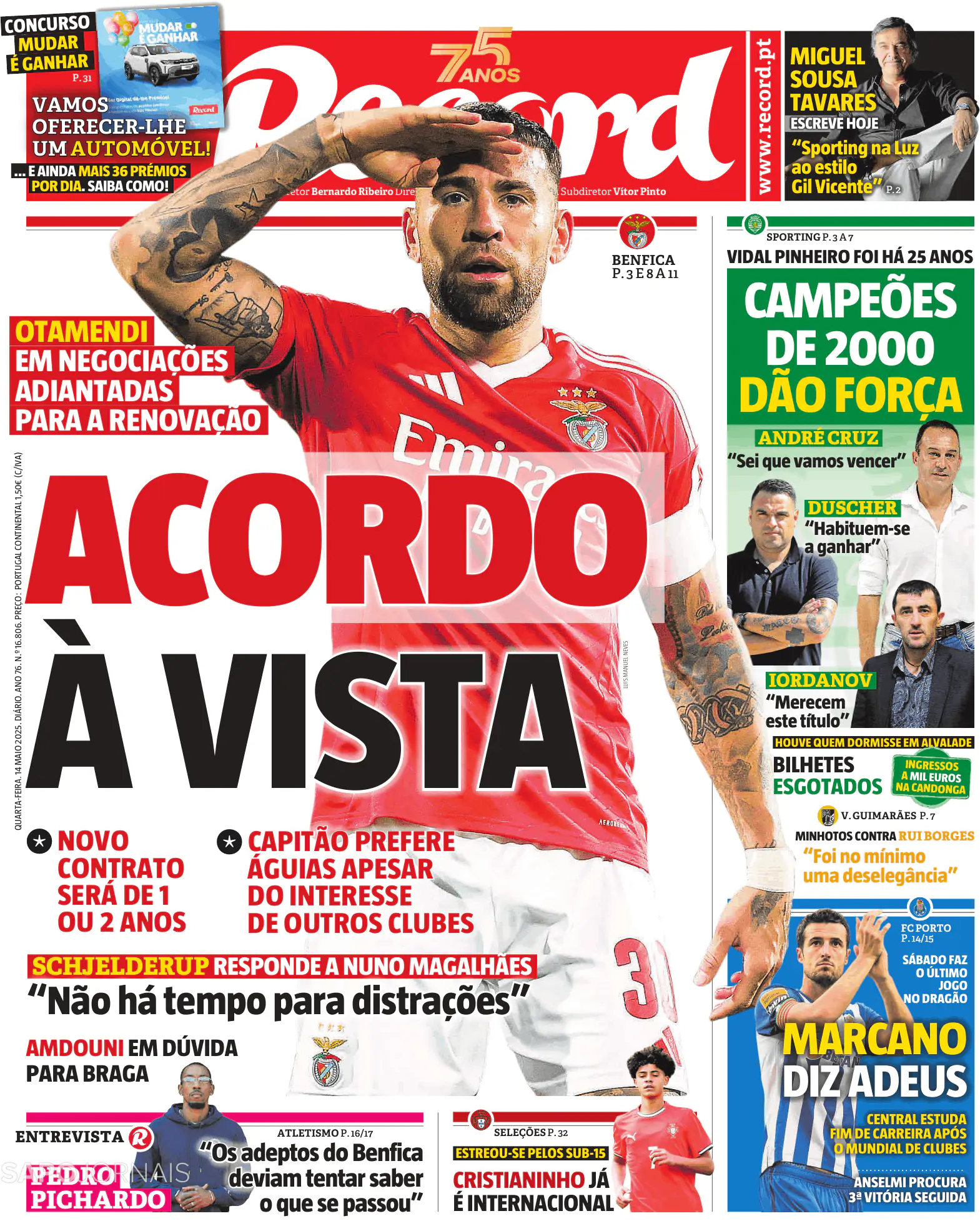 Capa Record