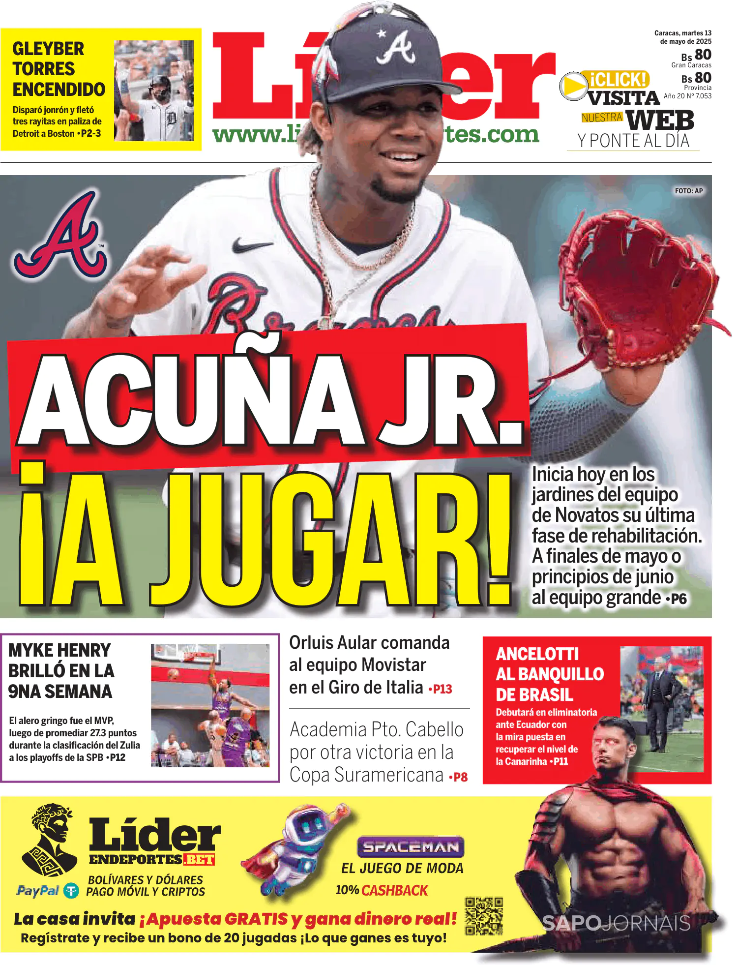 Capa Líder