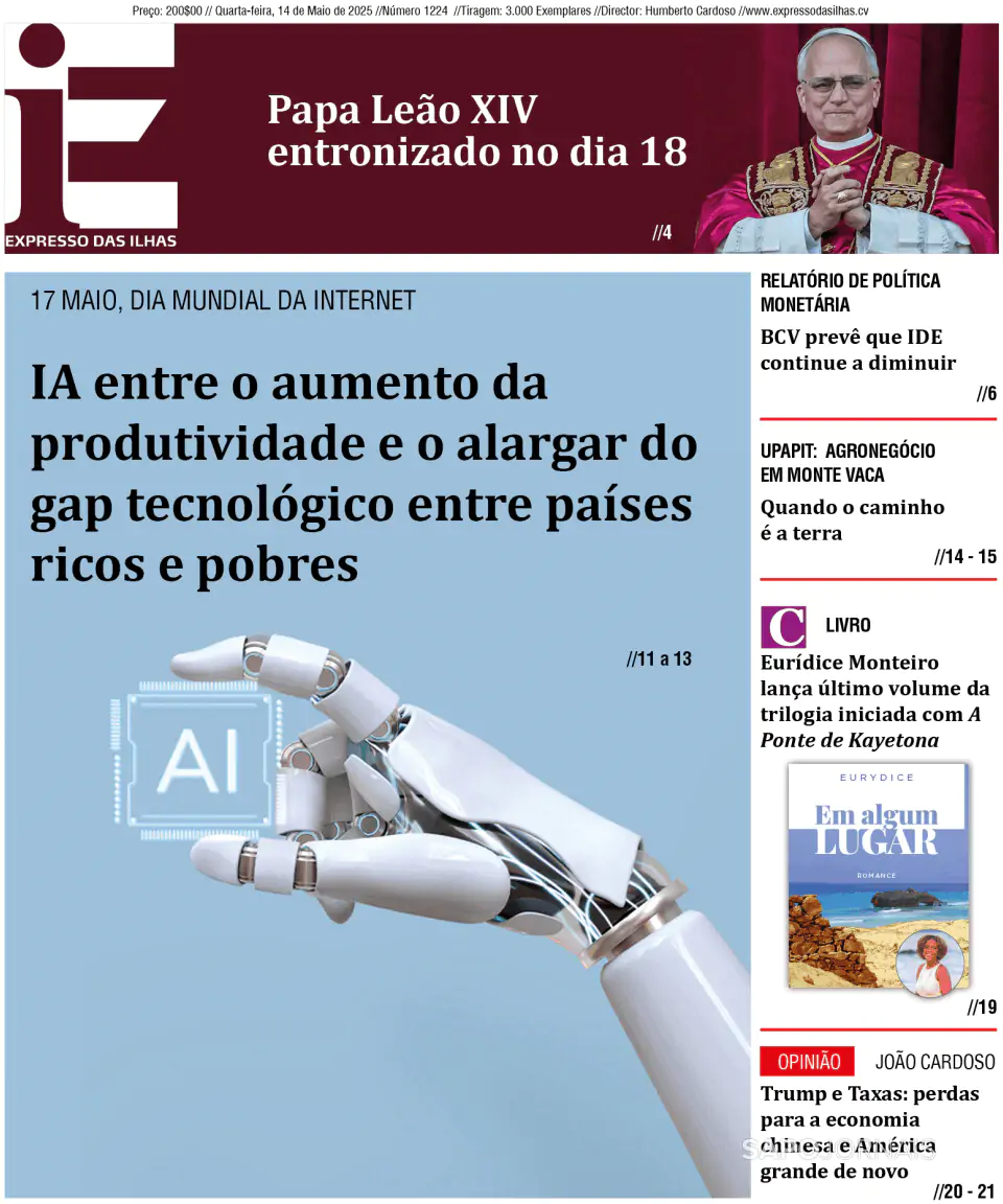 Capa Expresso das Ilhas