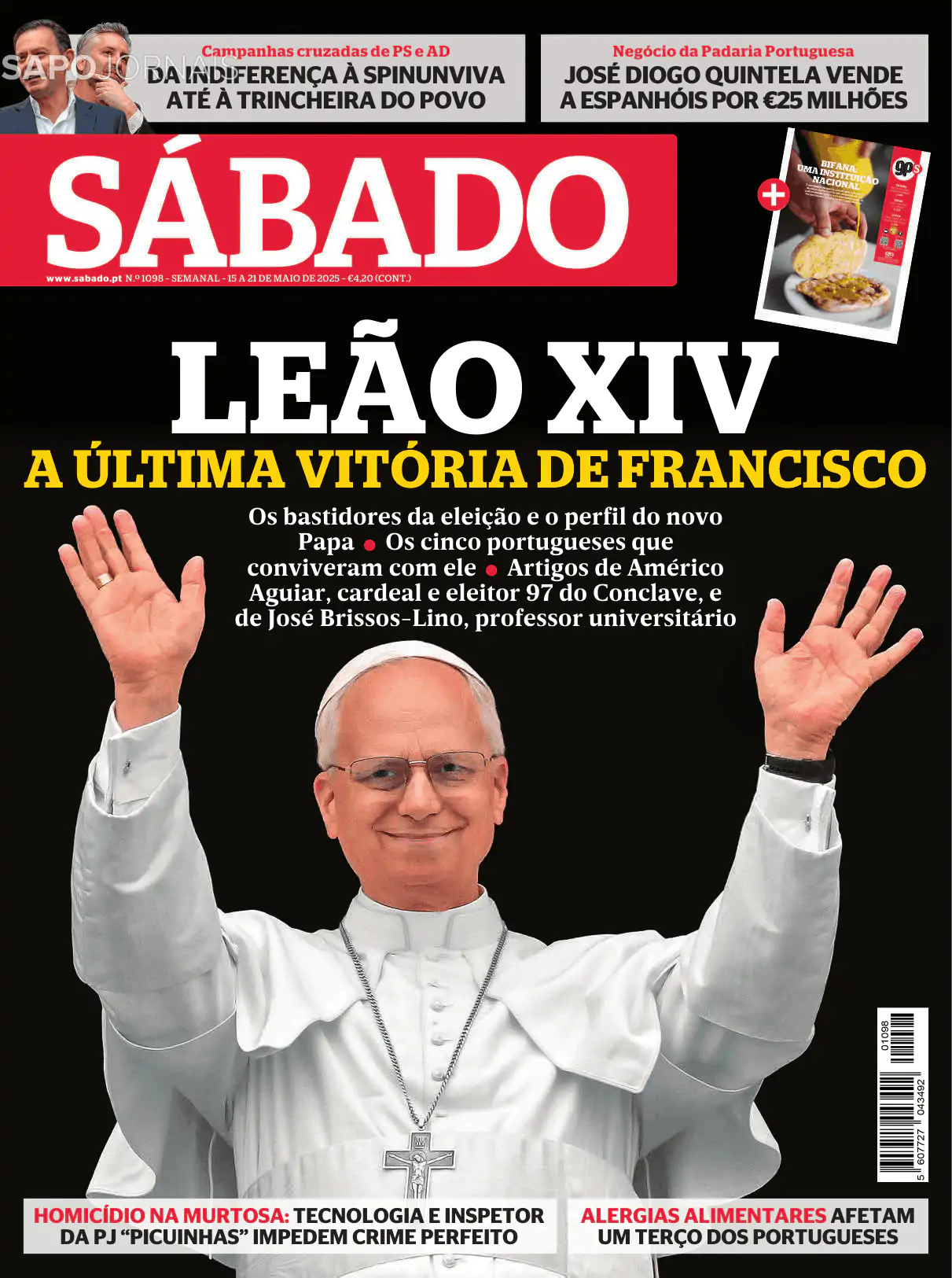 Capa Sábado