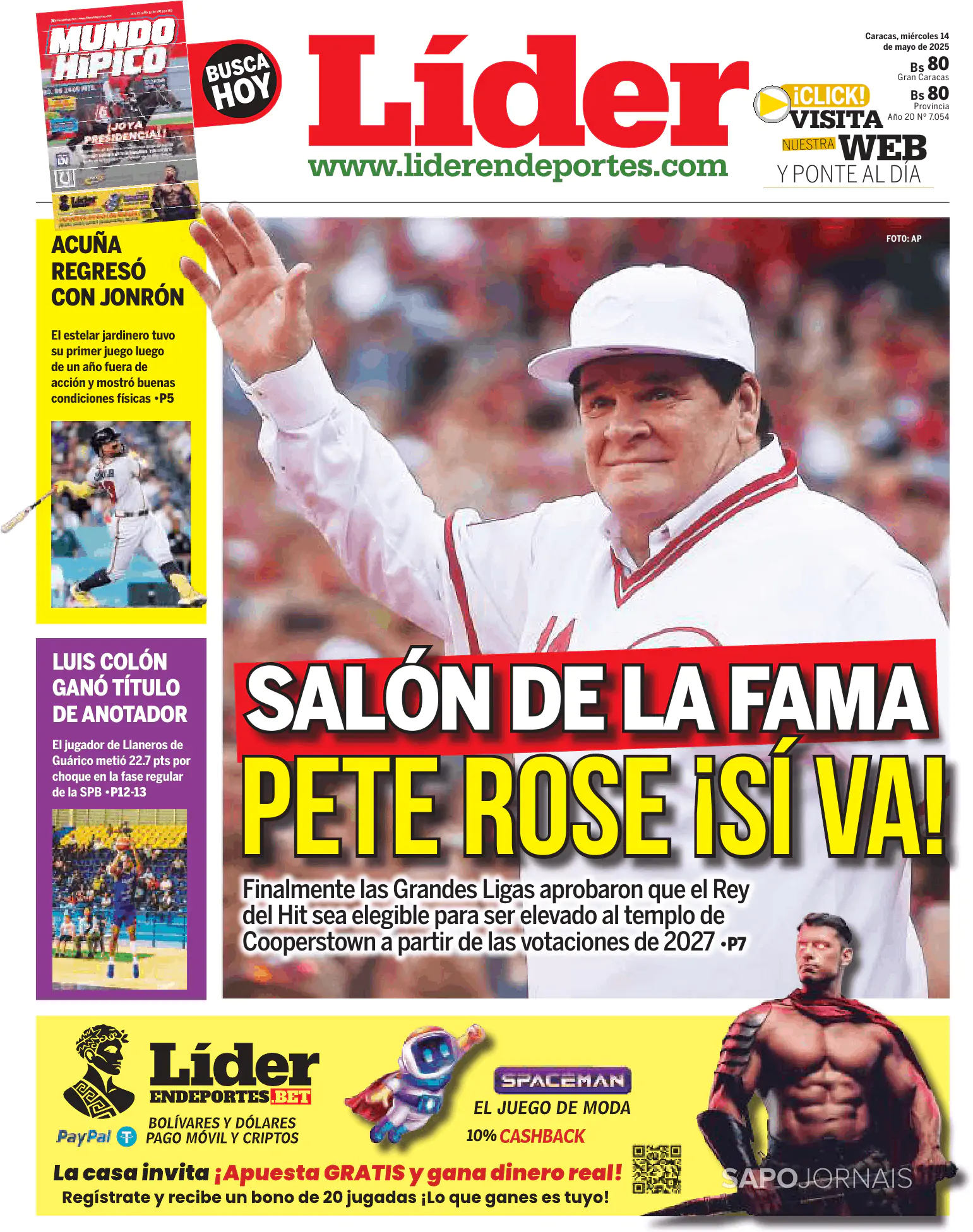 Capa Líder