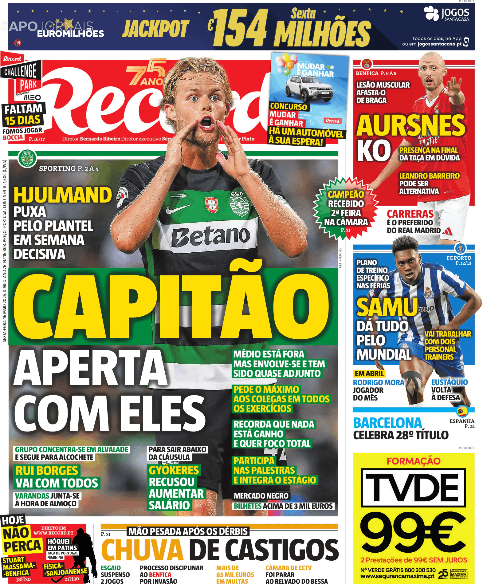 Capa Record