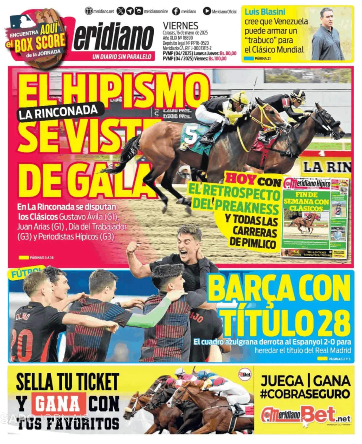Capa Meridiano