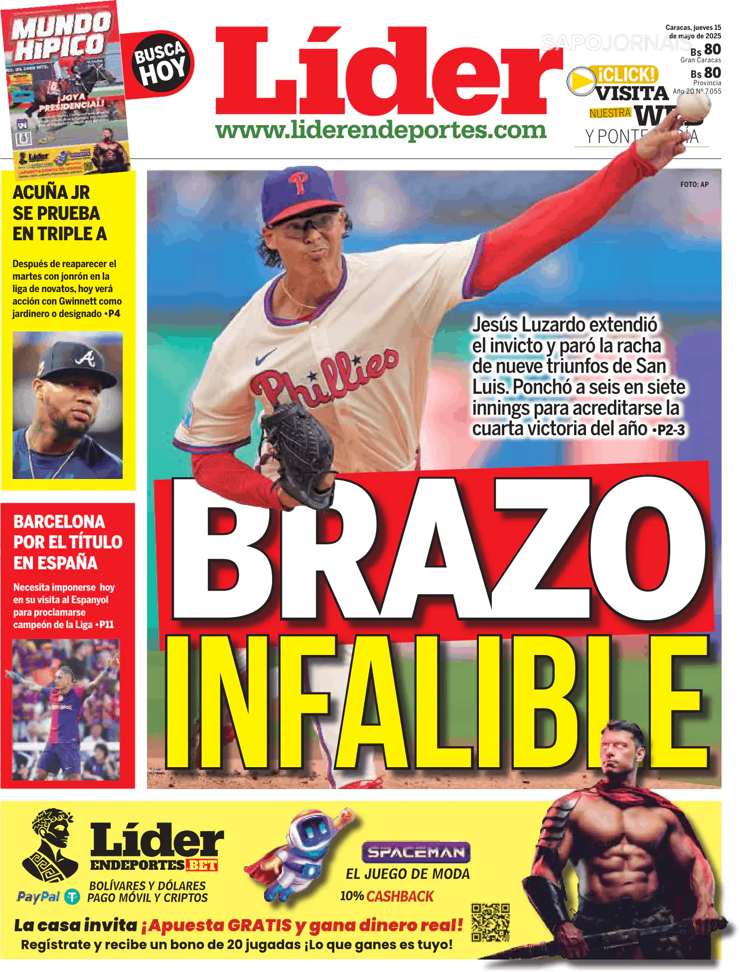 Capa Líder