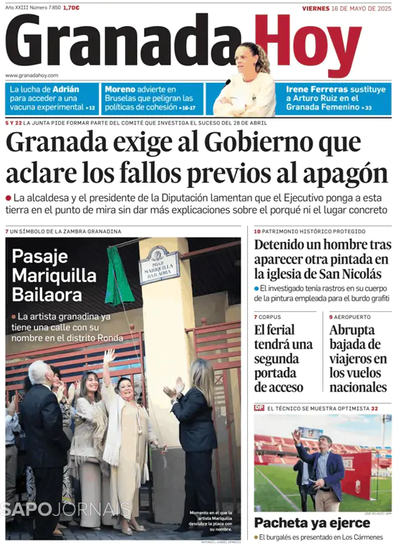 Capa Granada Hoy