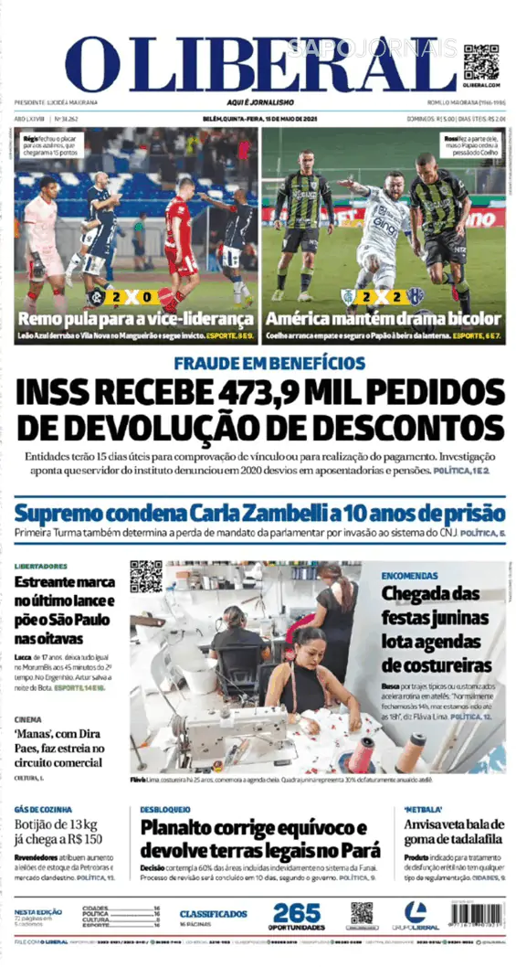 Capa O Liberal