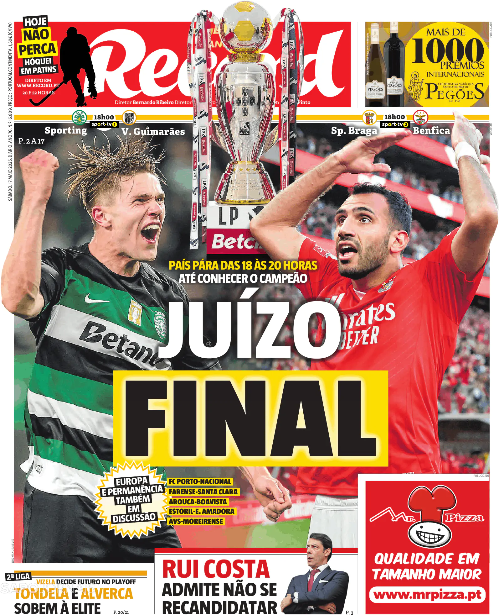 Capa Record