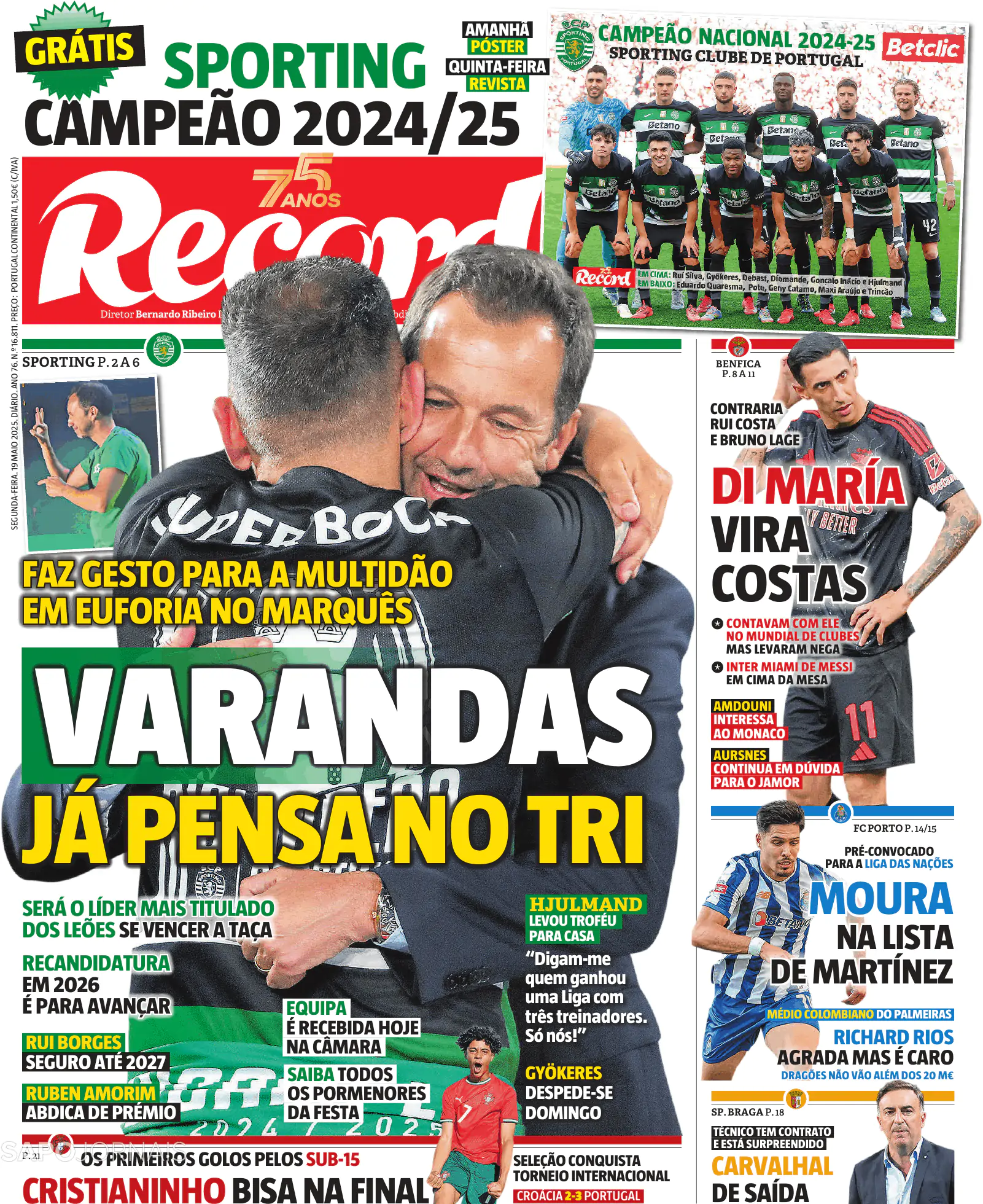 Capa Record