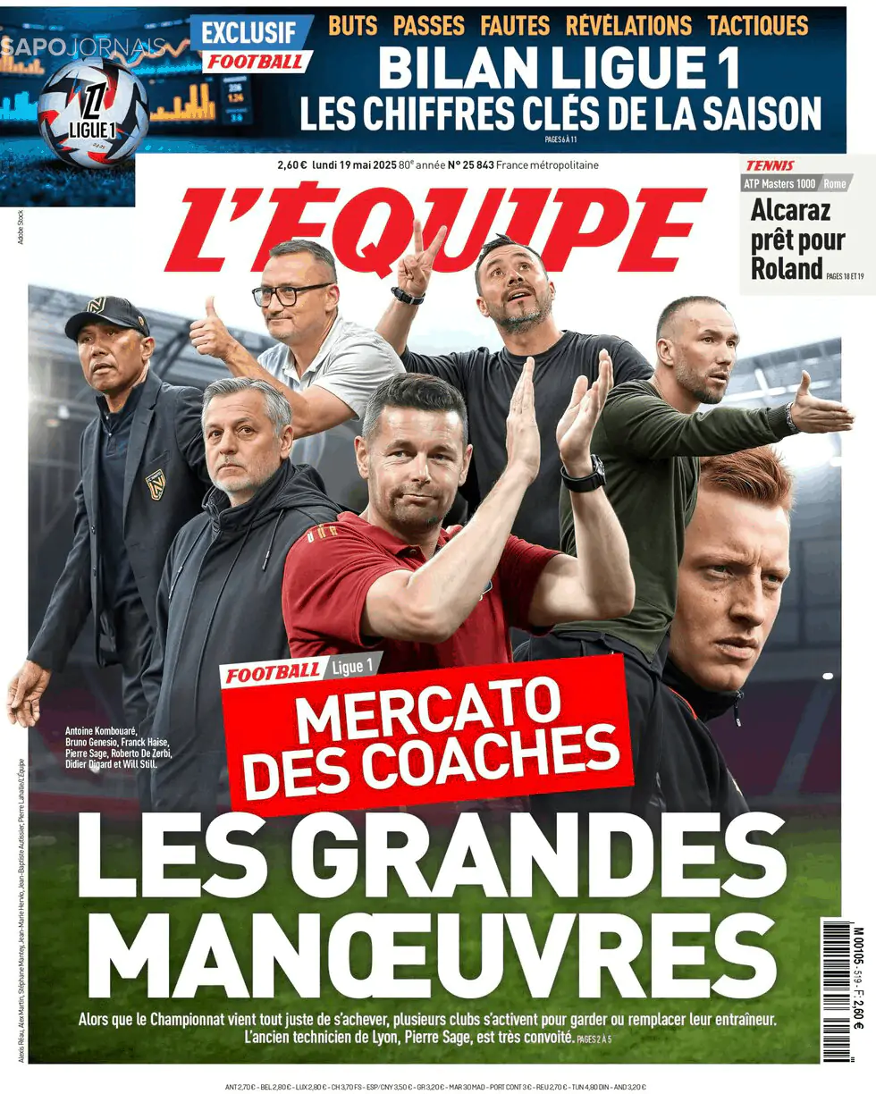 Capa L'Équipe