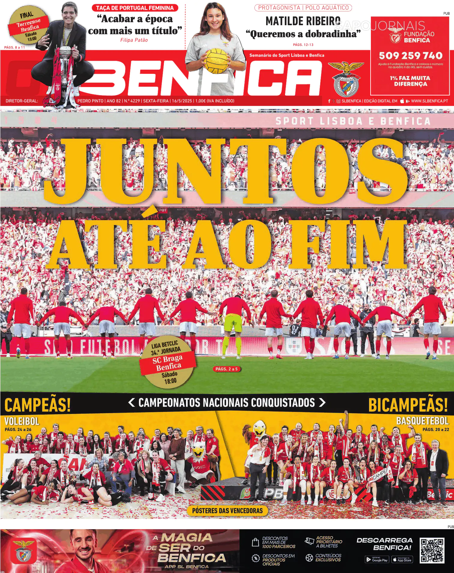 Capa O Benfica
