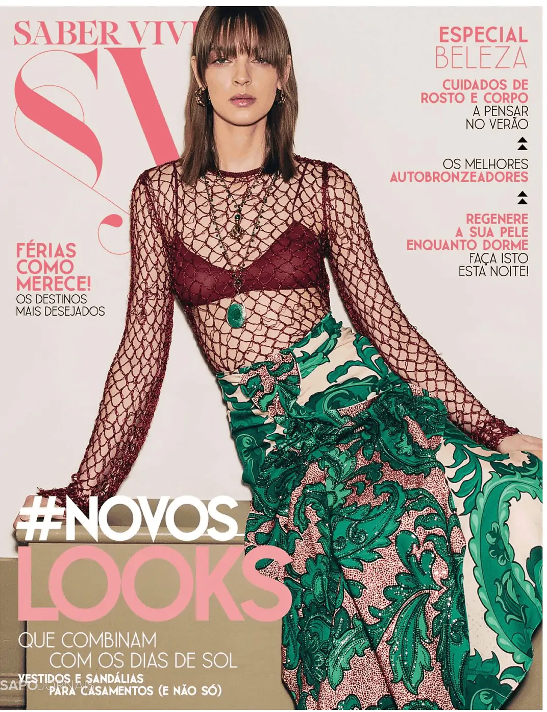 Capa Saber Viver