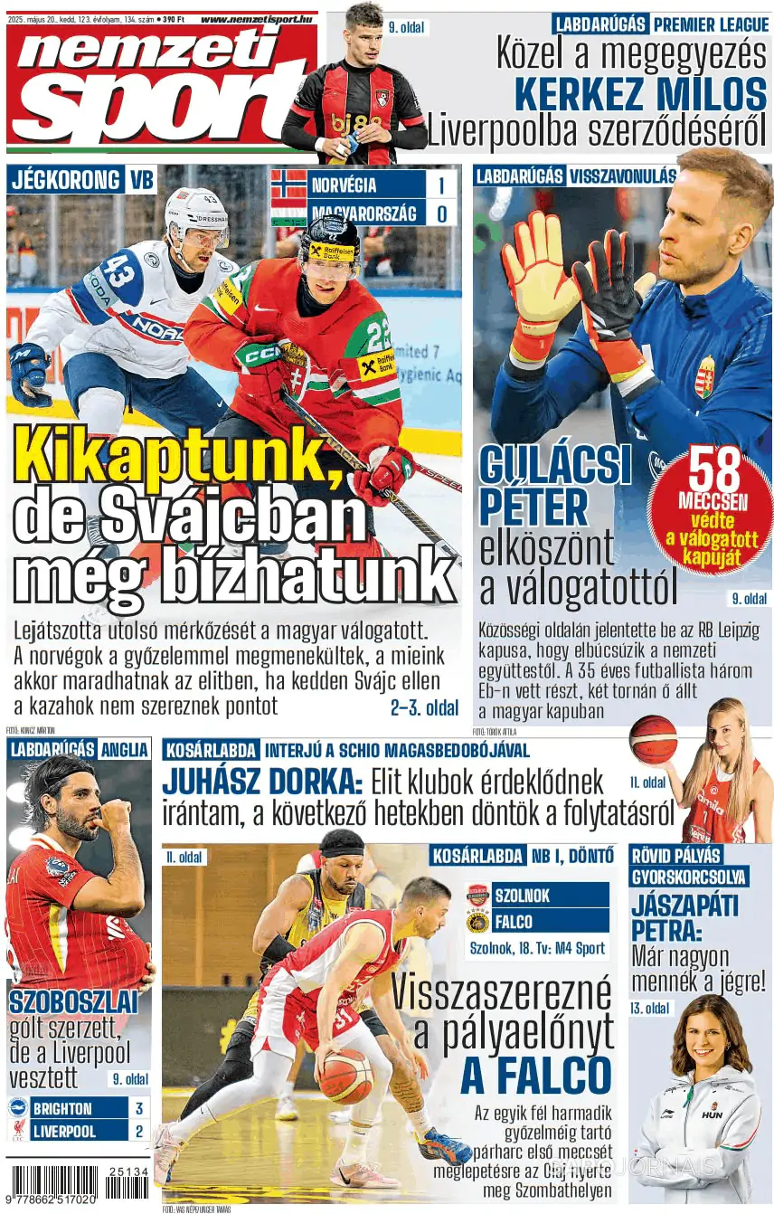 Capa Nemzeti Sport