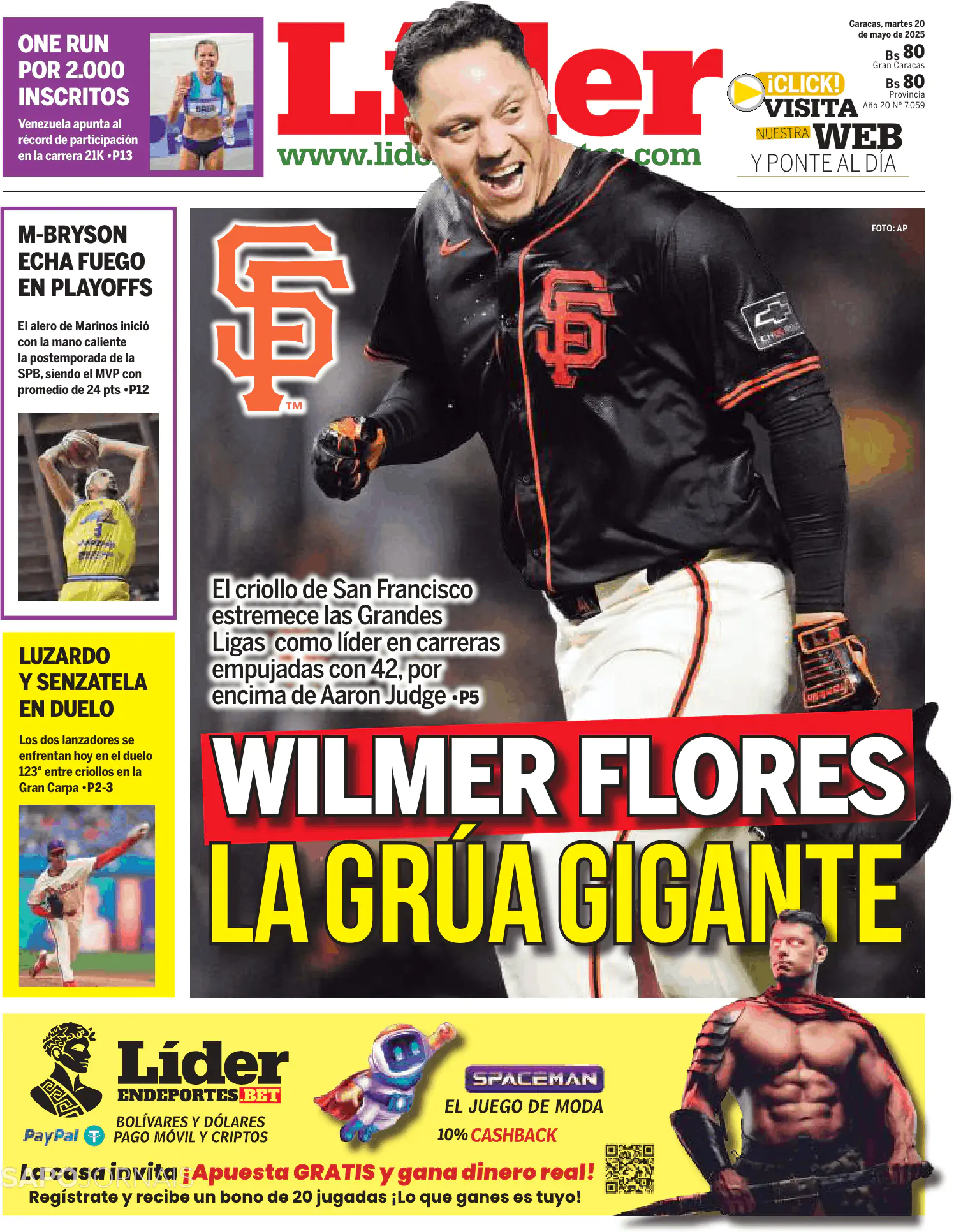 Capa Líder