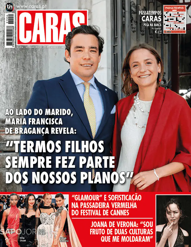 Capa Caras