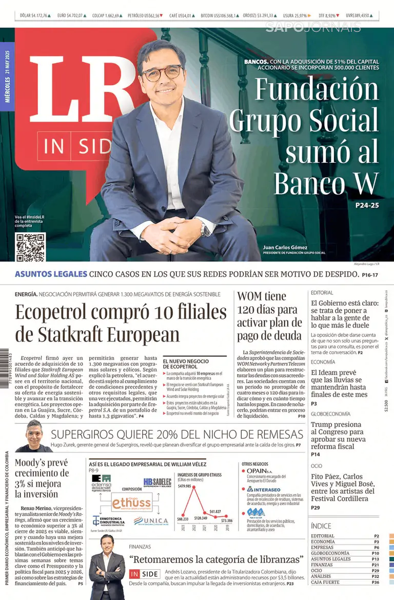 Capa La Republica