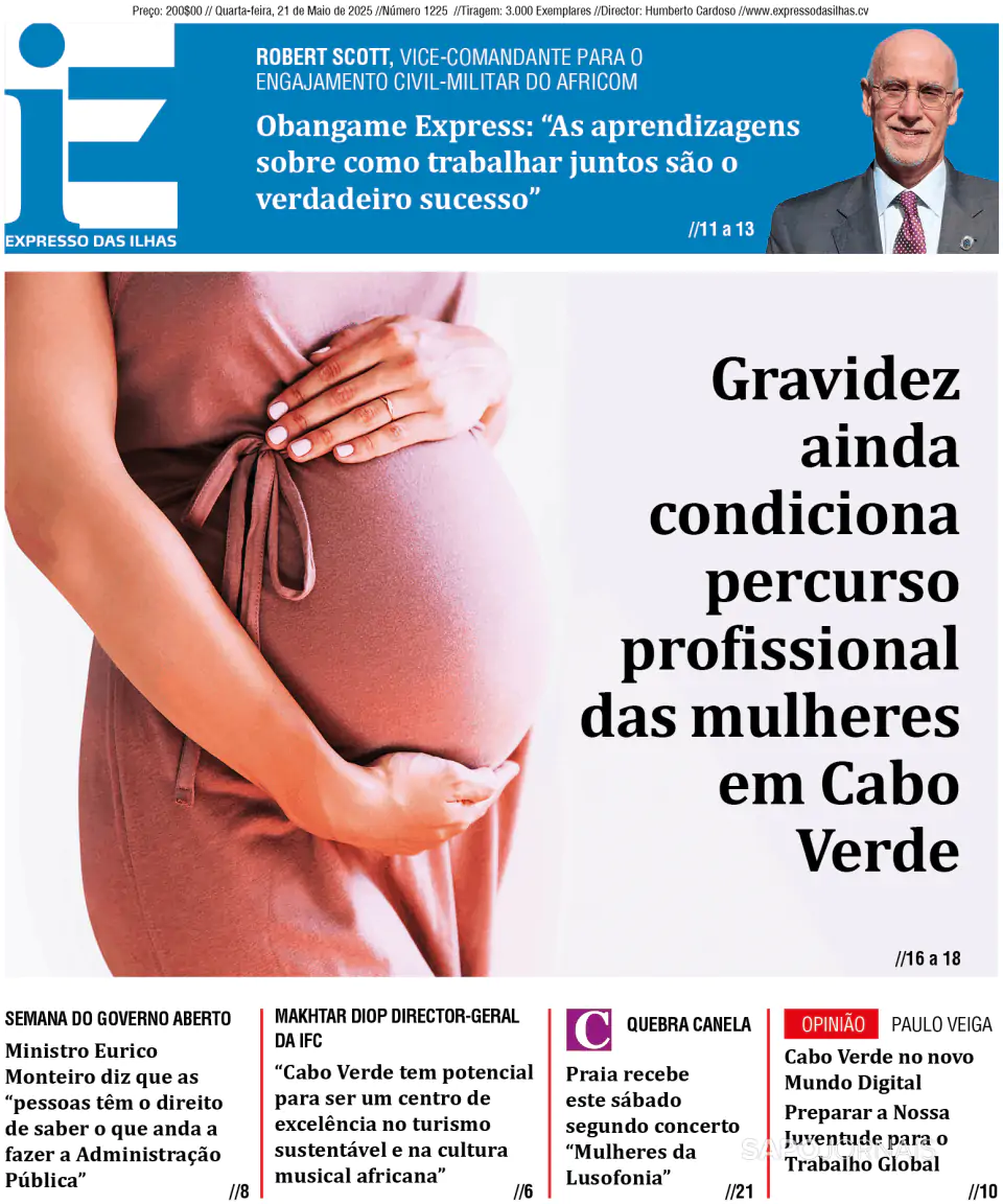 Capa Expresso das Ilhas
