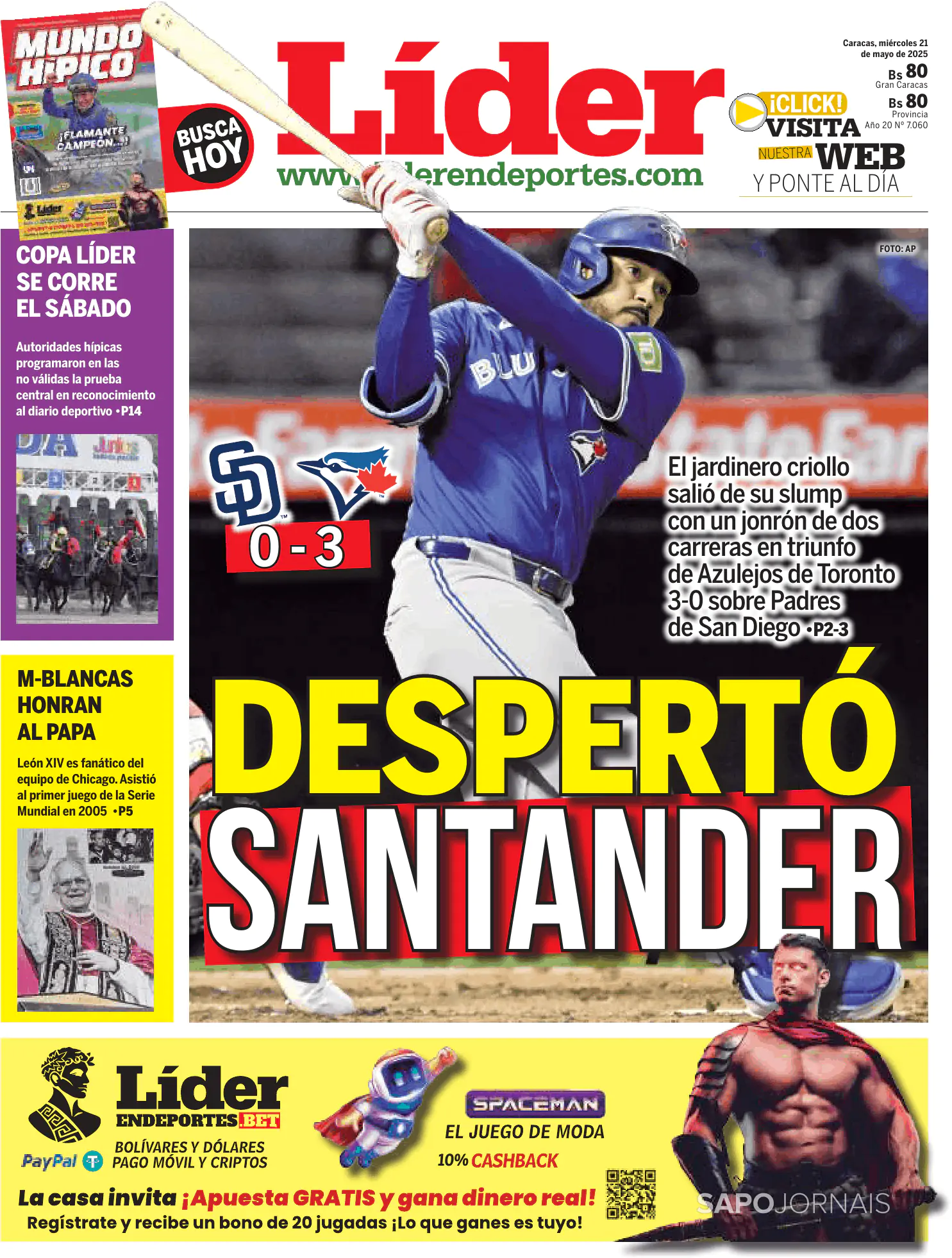 Capa Líder