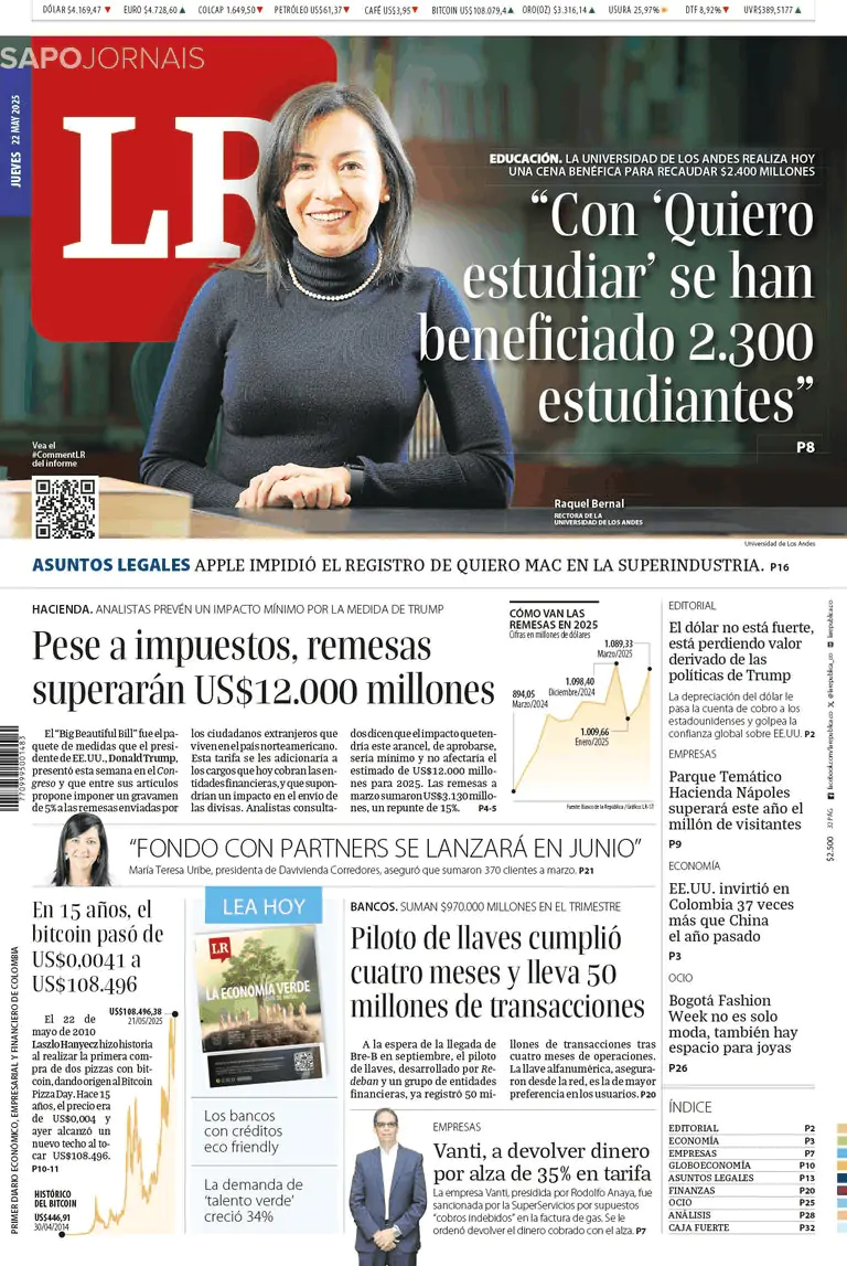 Capa La Republica