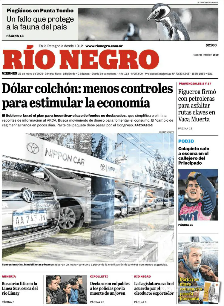 Capa Rio Negro