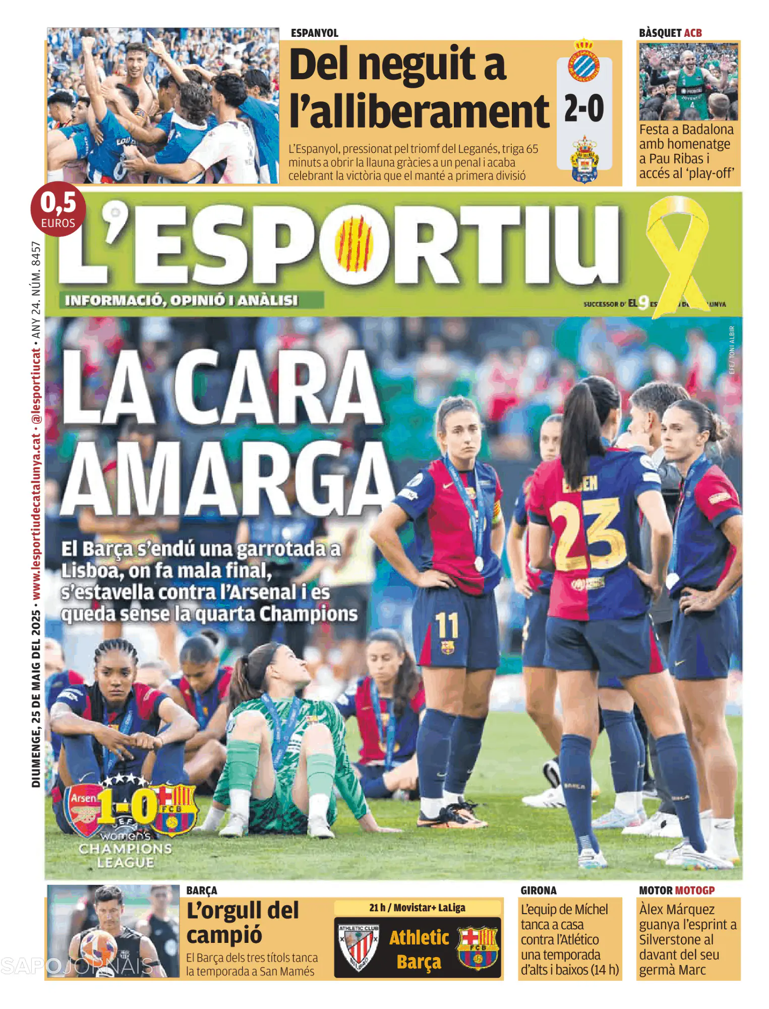 Capa L'esportiu