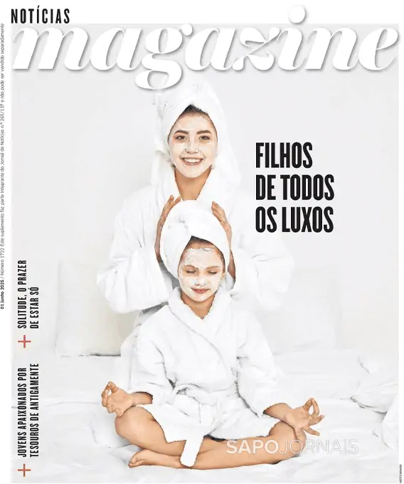 Capa Notícias Magazine/JN