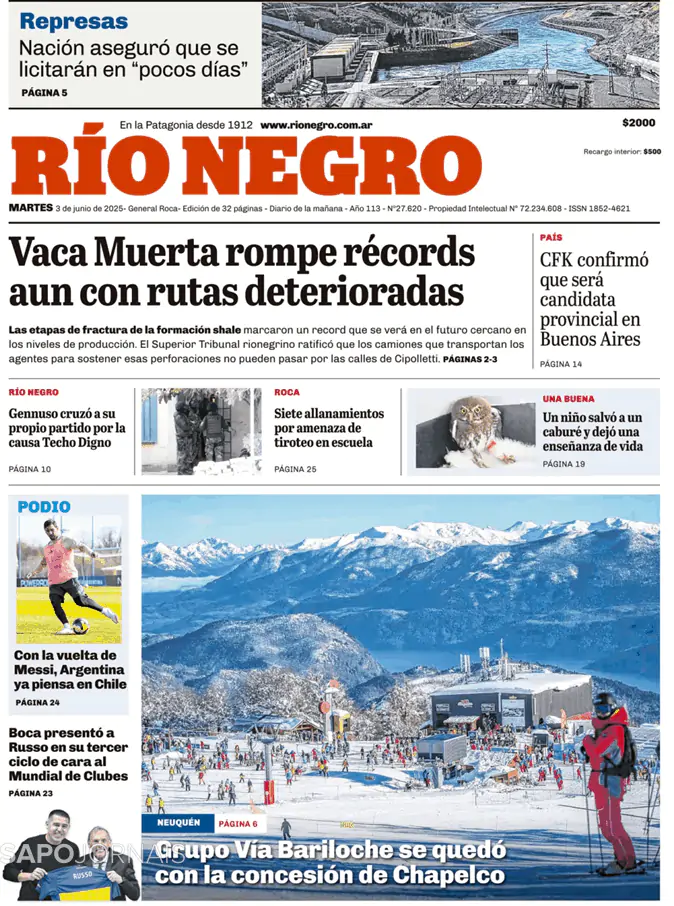 Capa Rio Negro