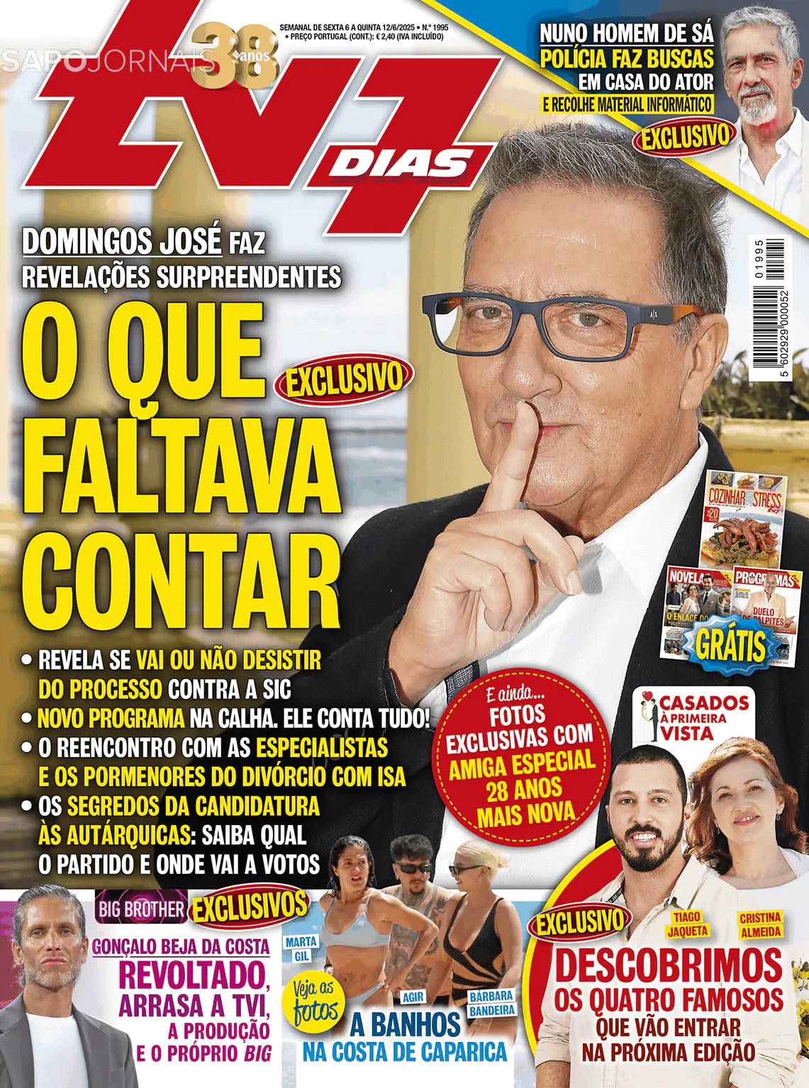 Capa TV 7Dias