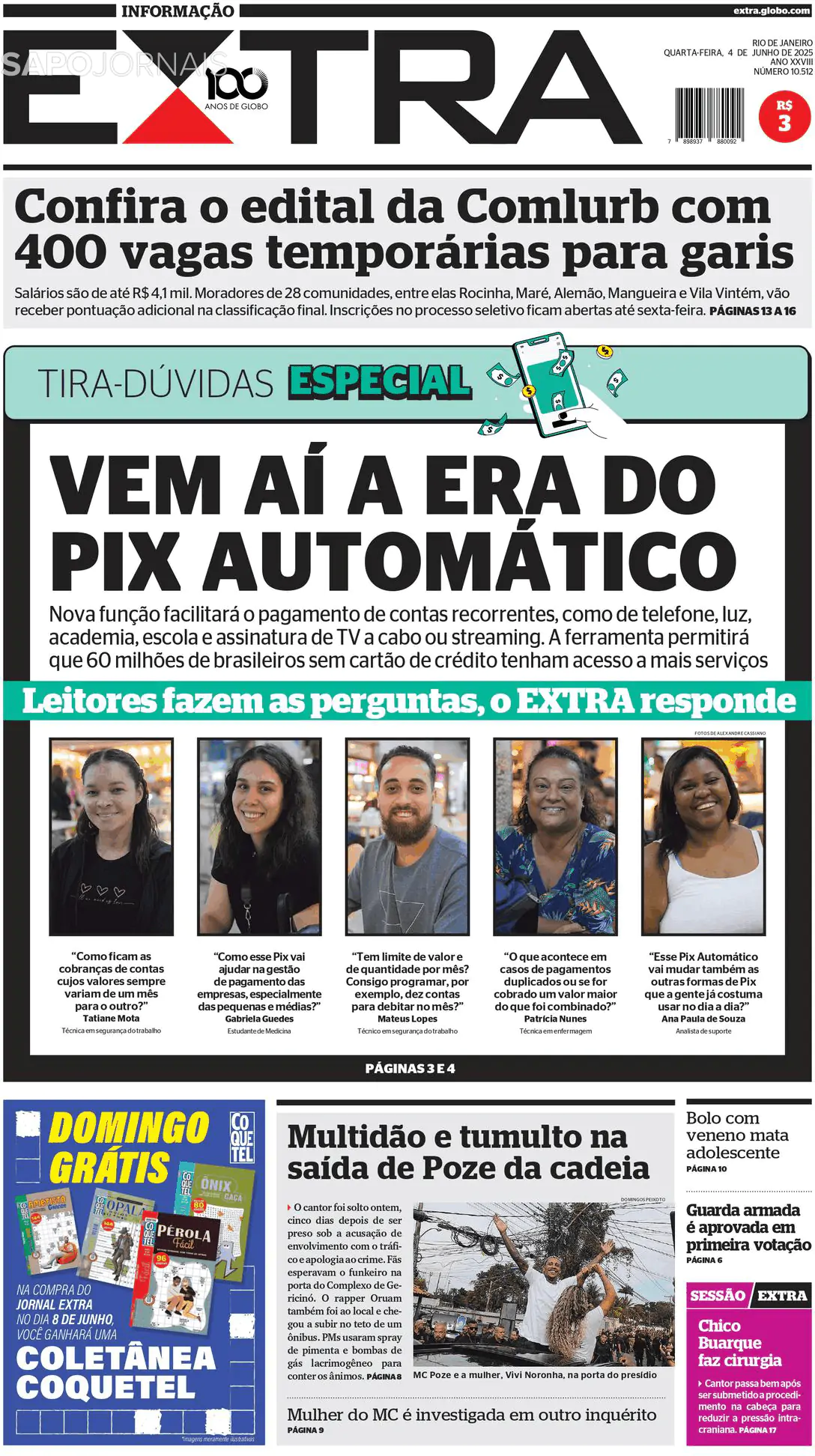 Capa Extra