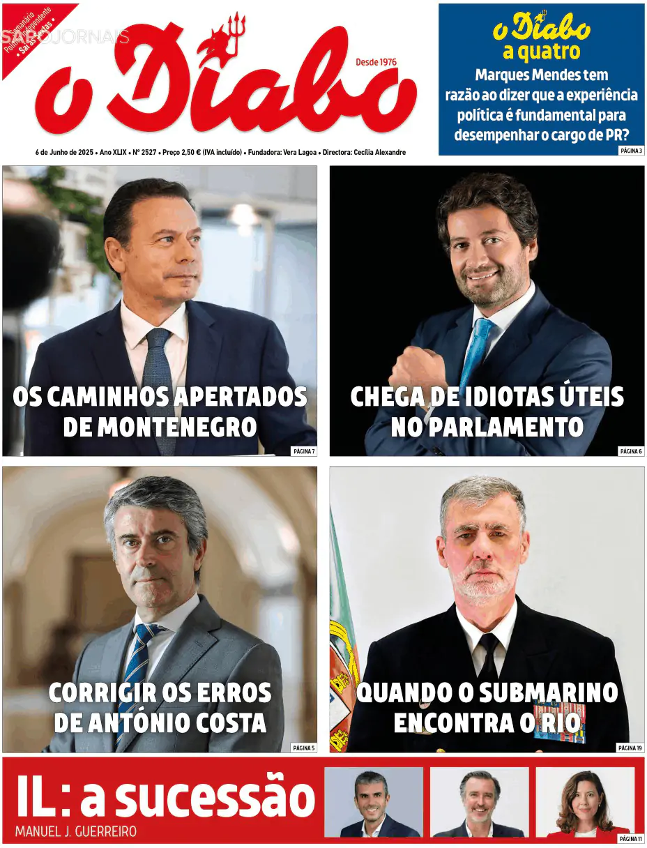 Capa O Diabo