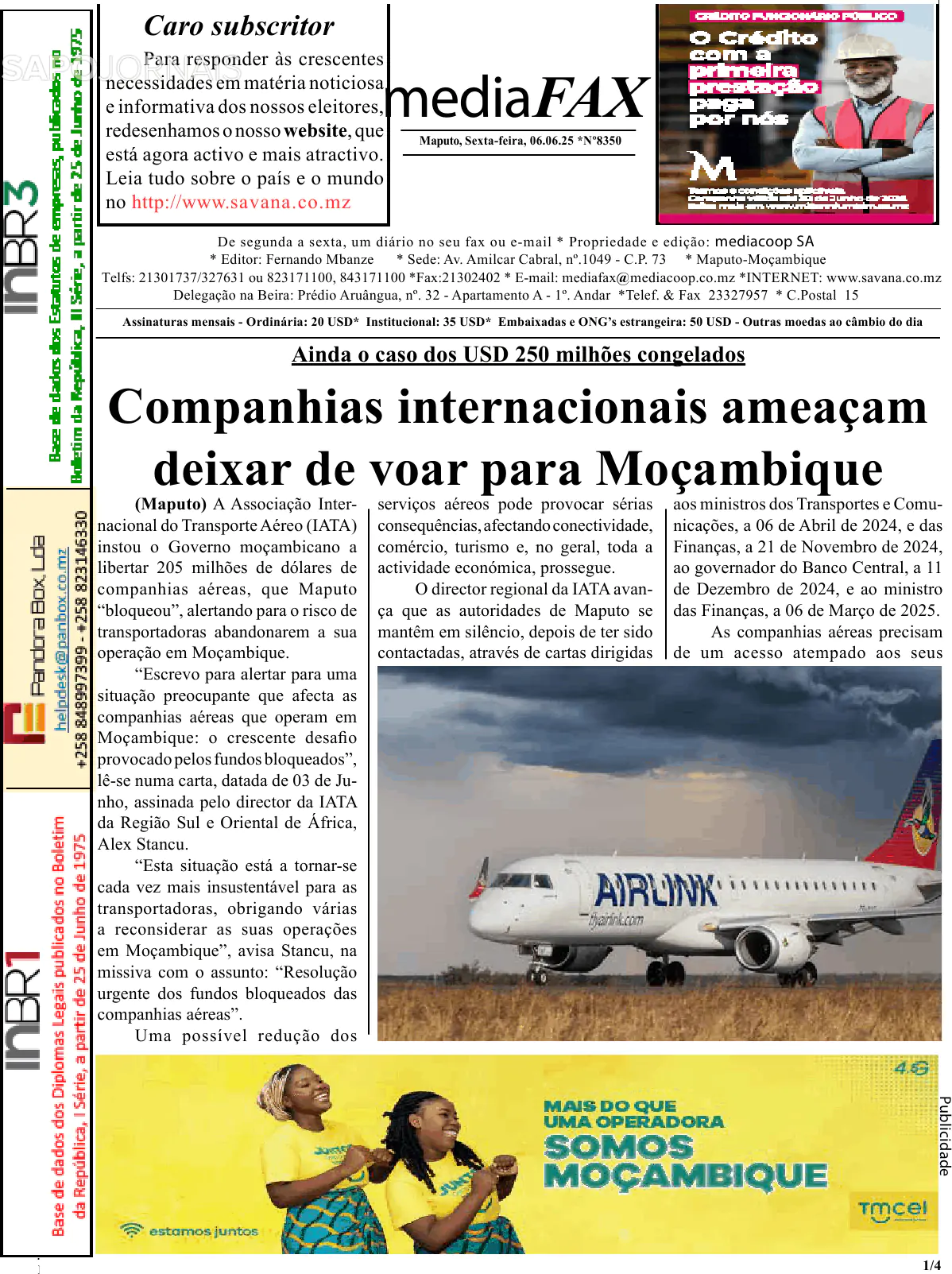 Capa Mediafax