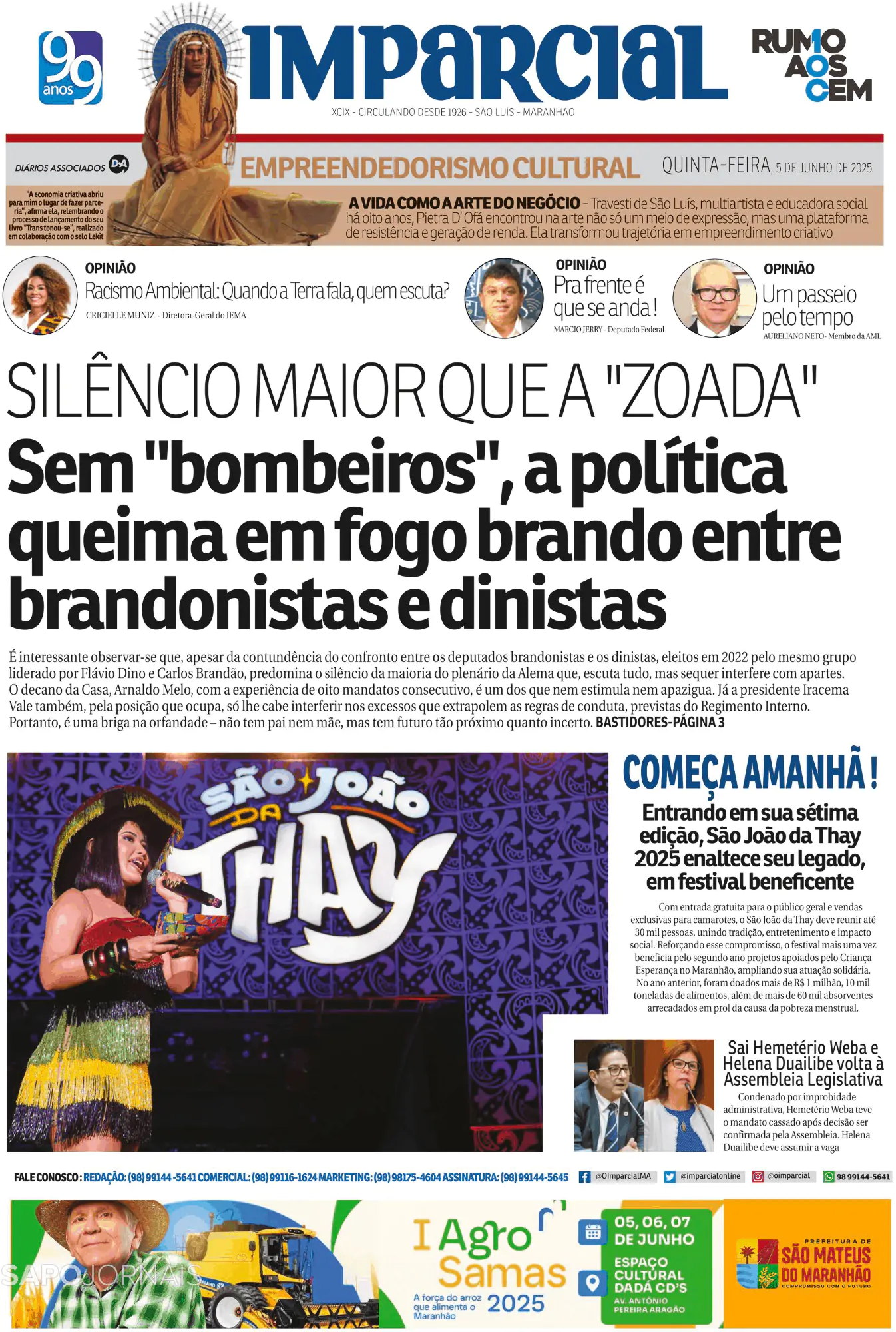 Capa O Imparcial