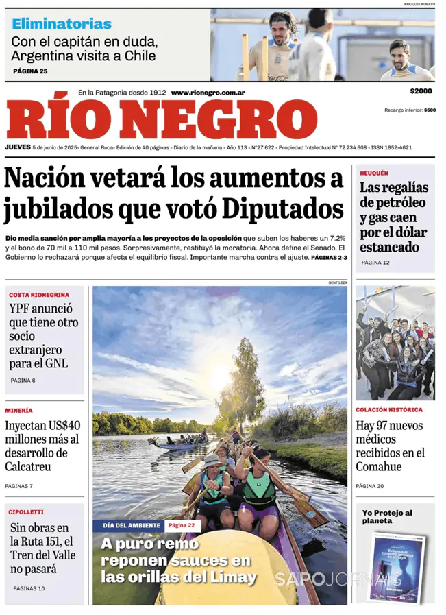 Capa Rio Negro