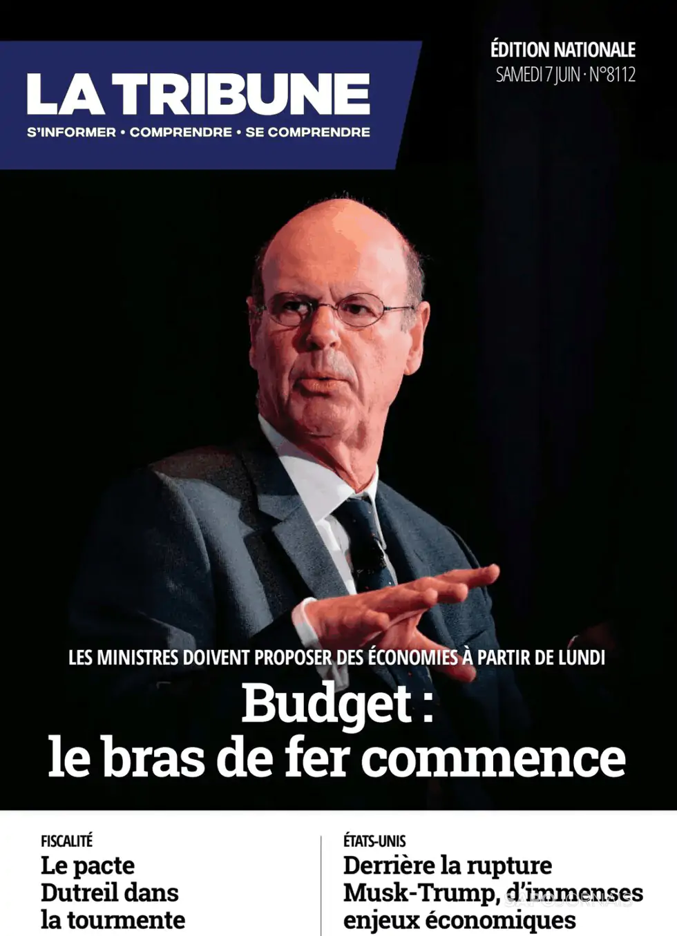 Capa La Tribune