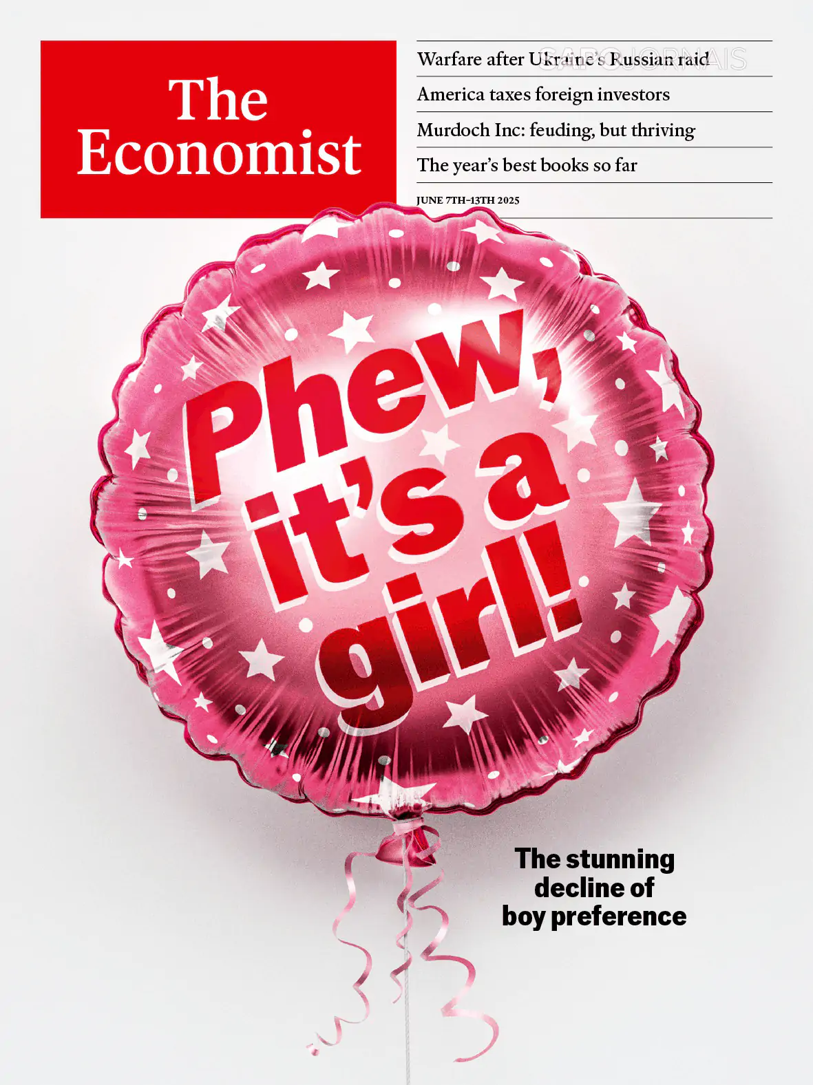 Capa The Economist