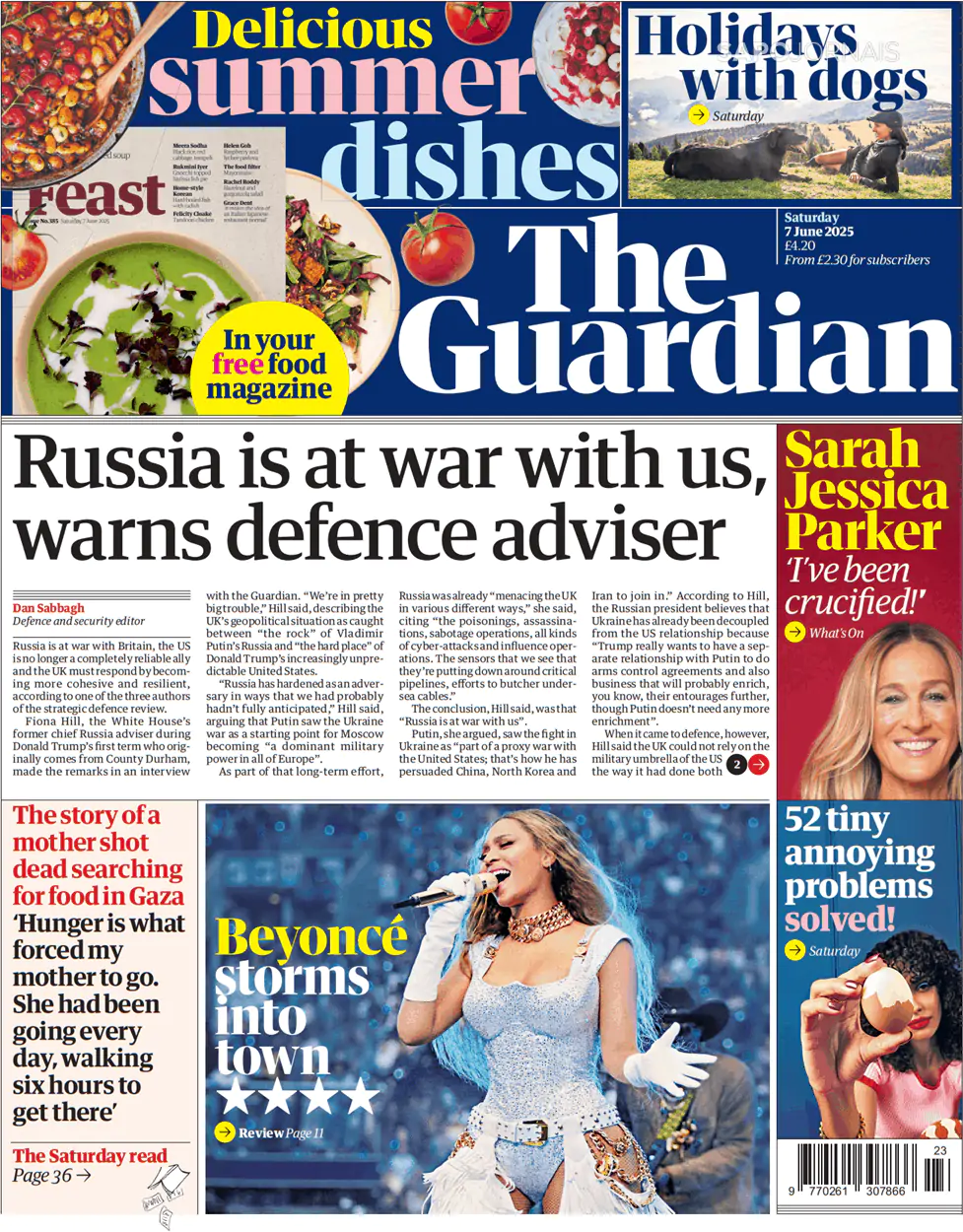 Capa The Guardian