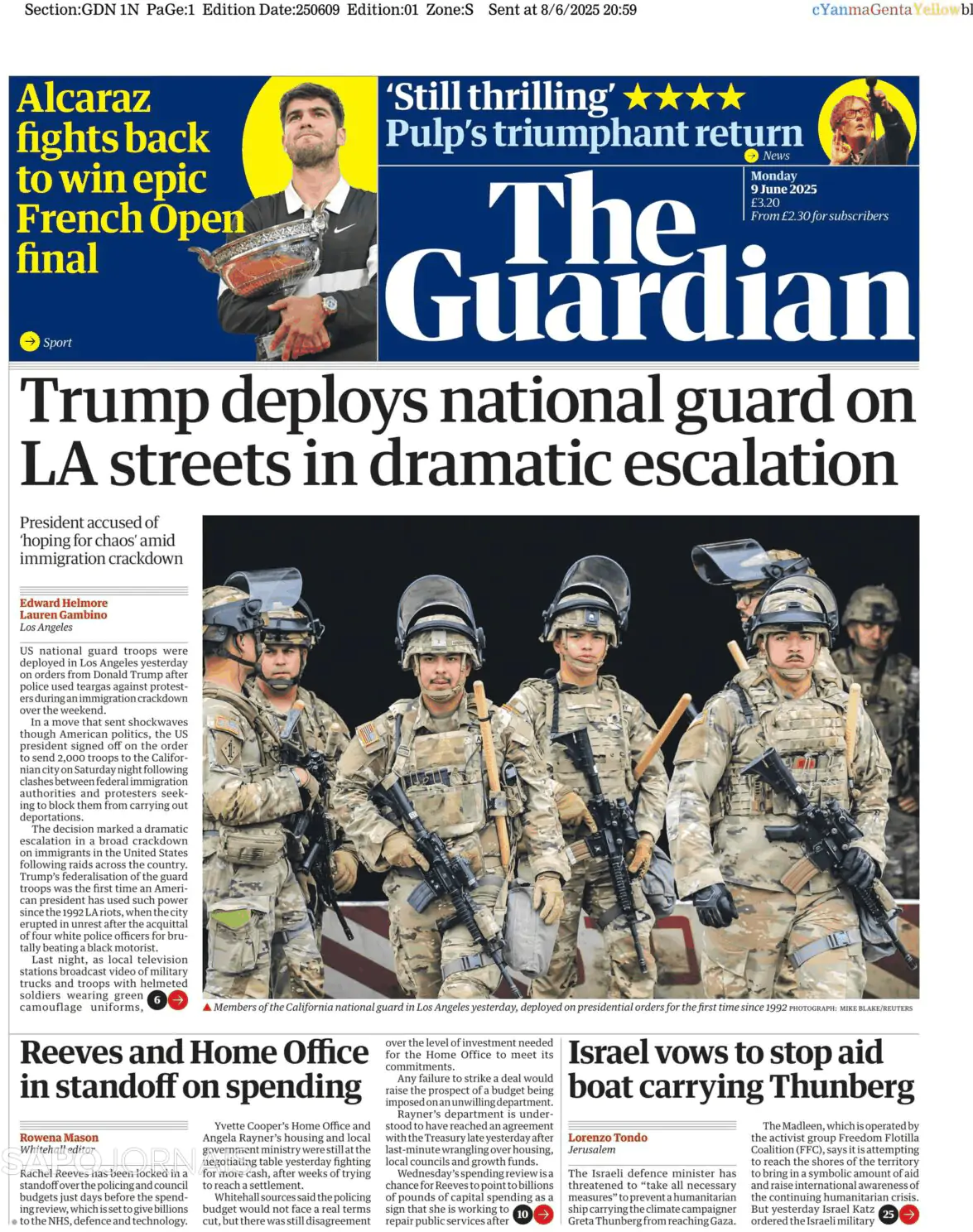 Capa The Guardian