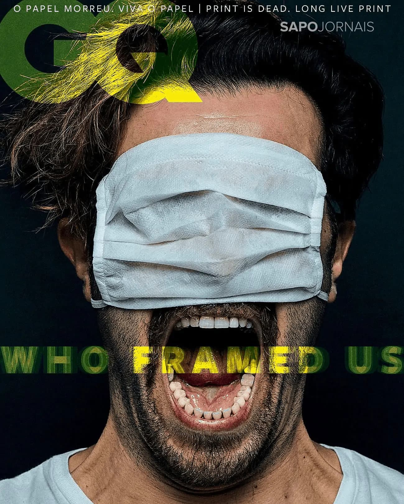 Capa GQ