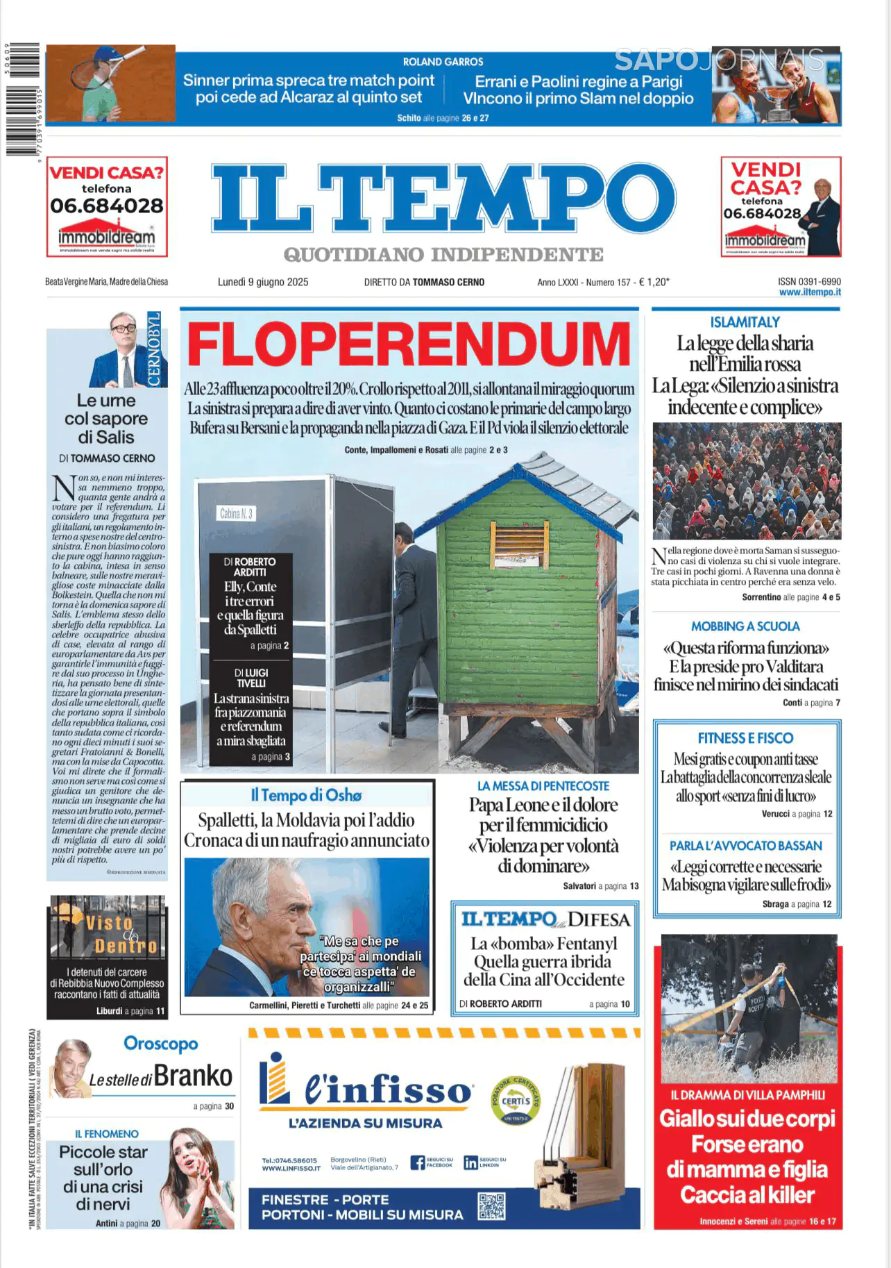 Capa Il Tempo