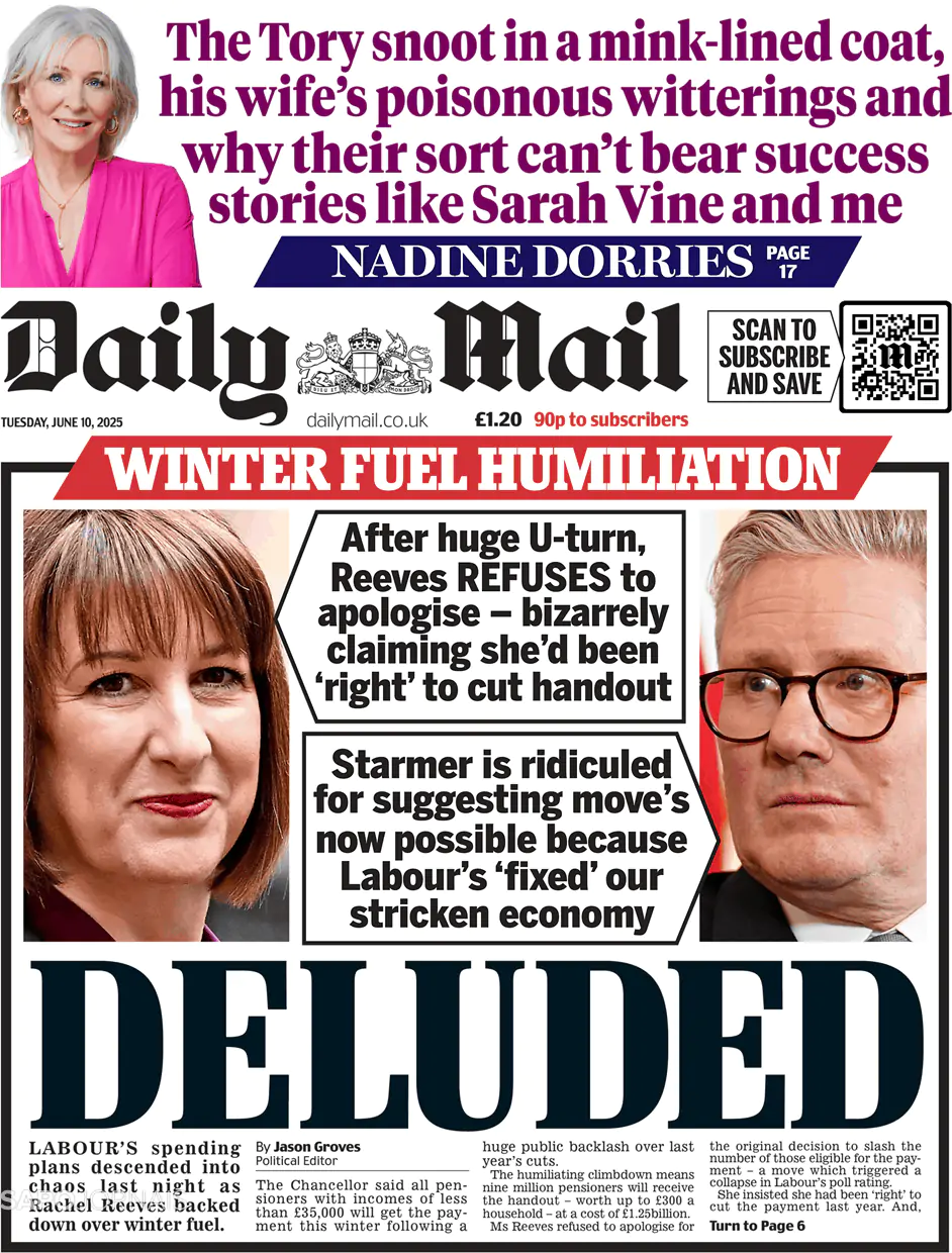 Capa Daily Mail