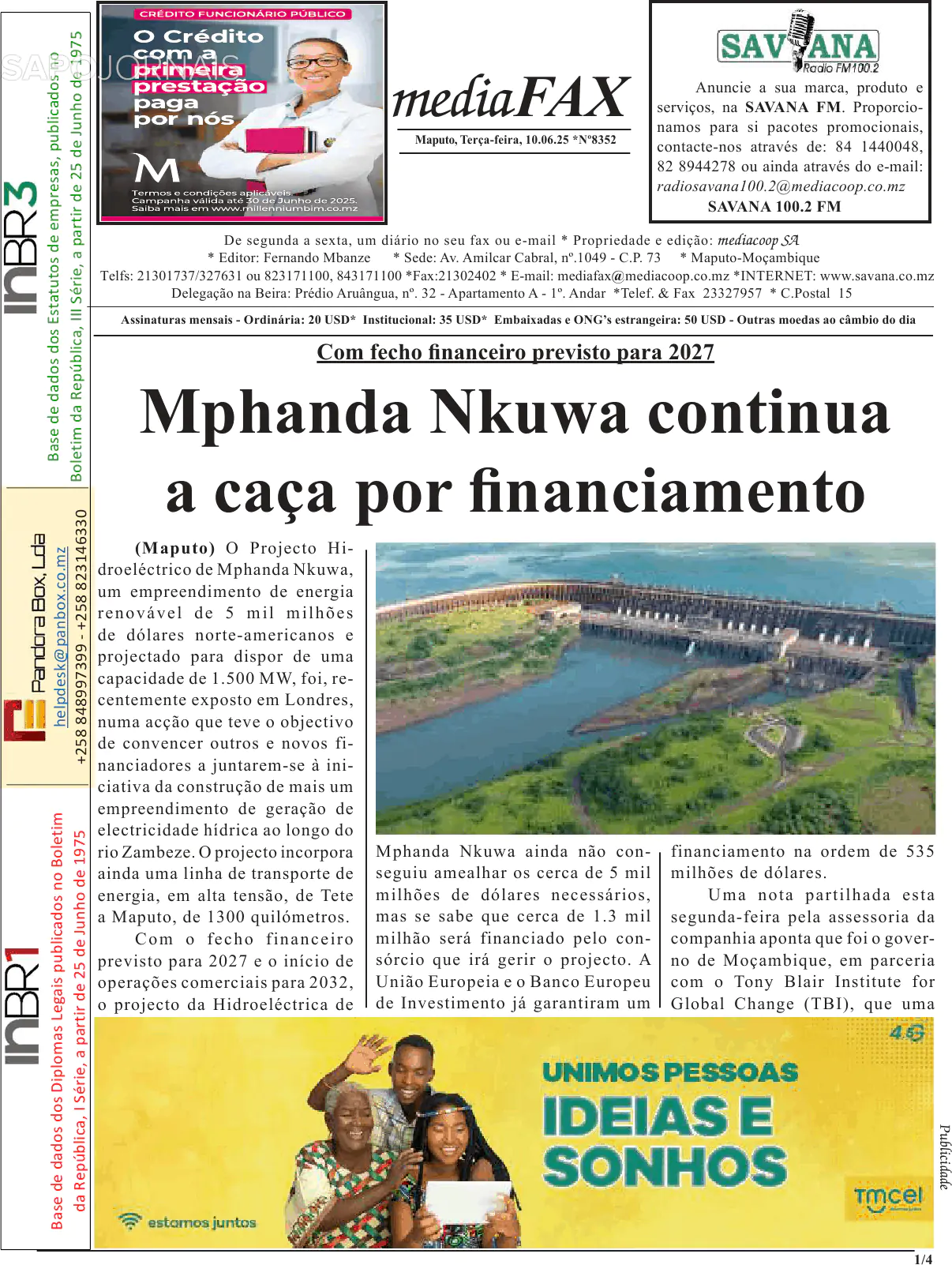 Capa Mediafax