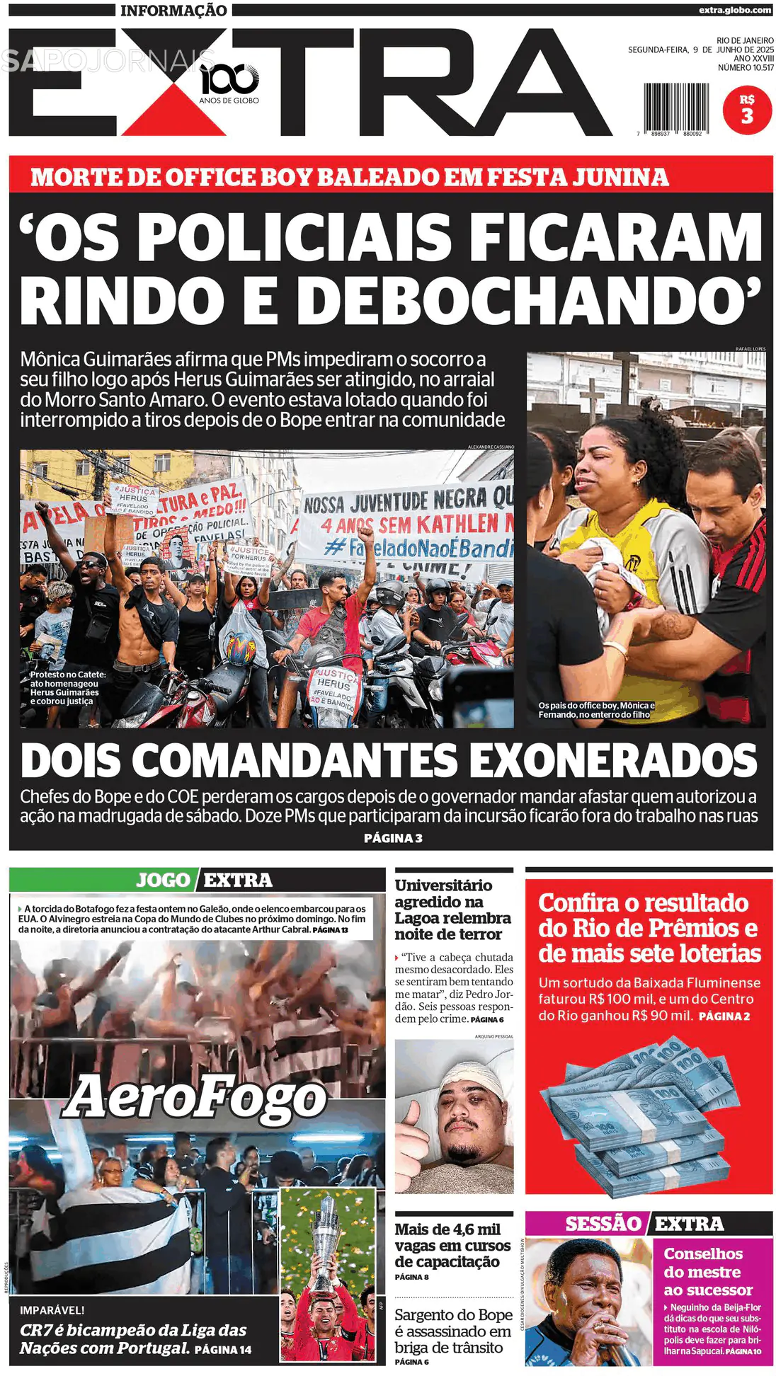Capa Extra