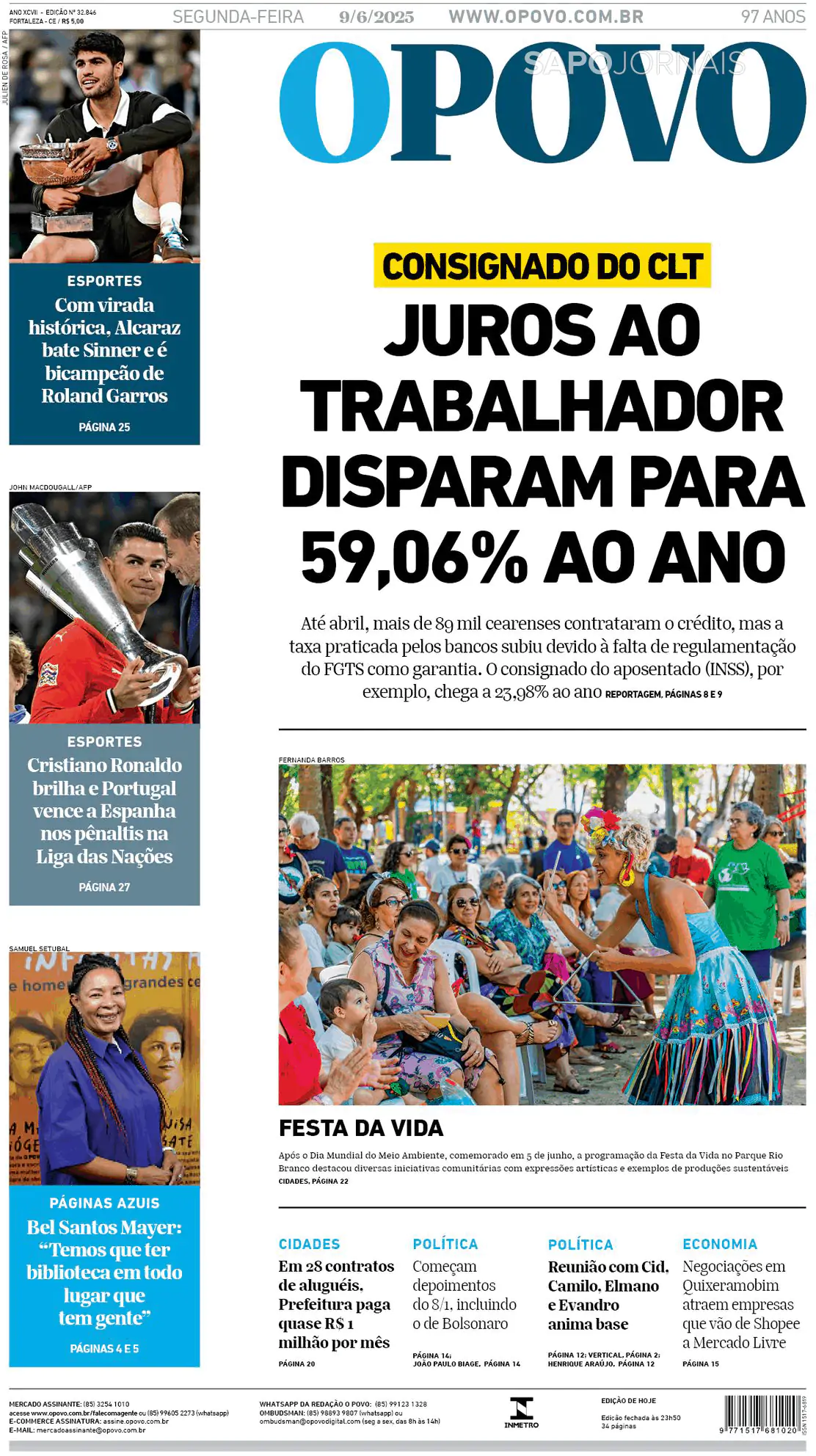 Capa O Povo