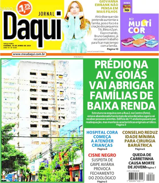 Capa Daqui - O Popular
