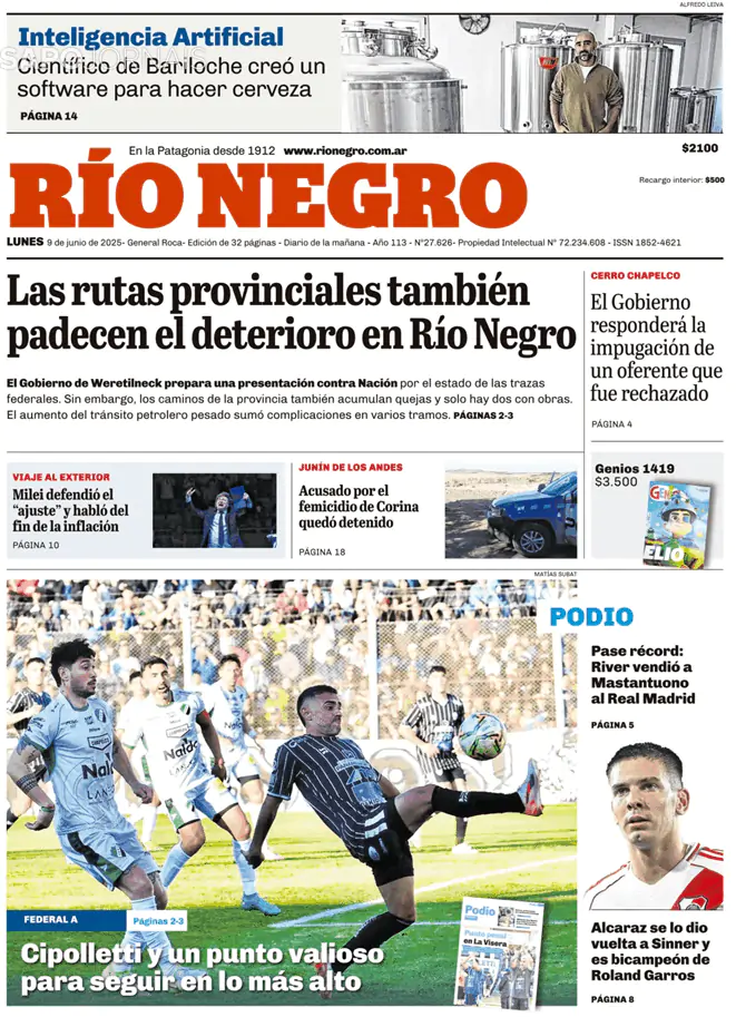 Capa Rio Negro