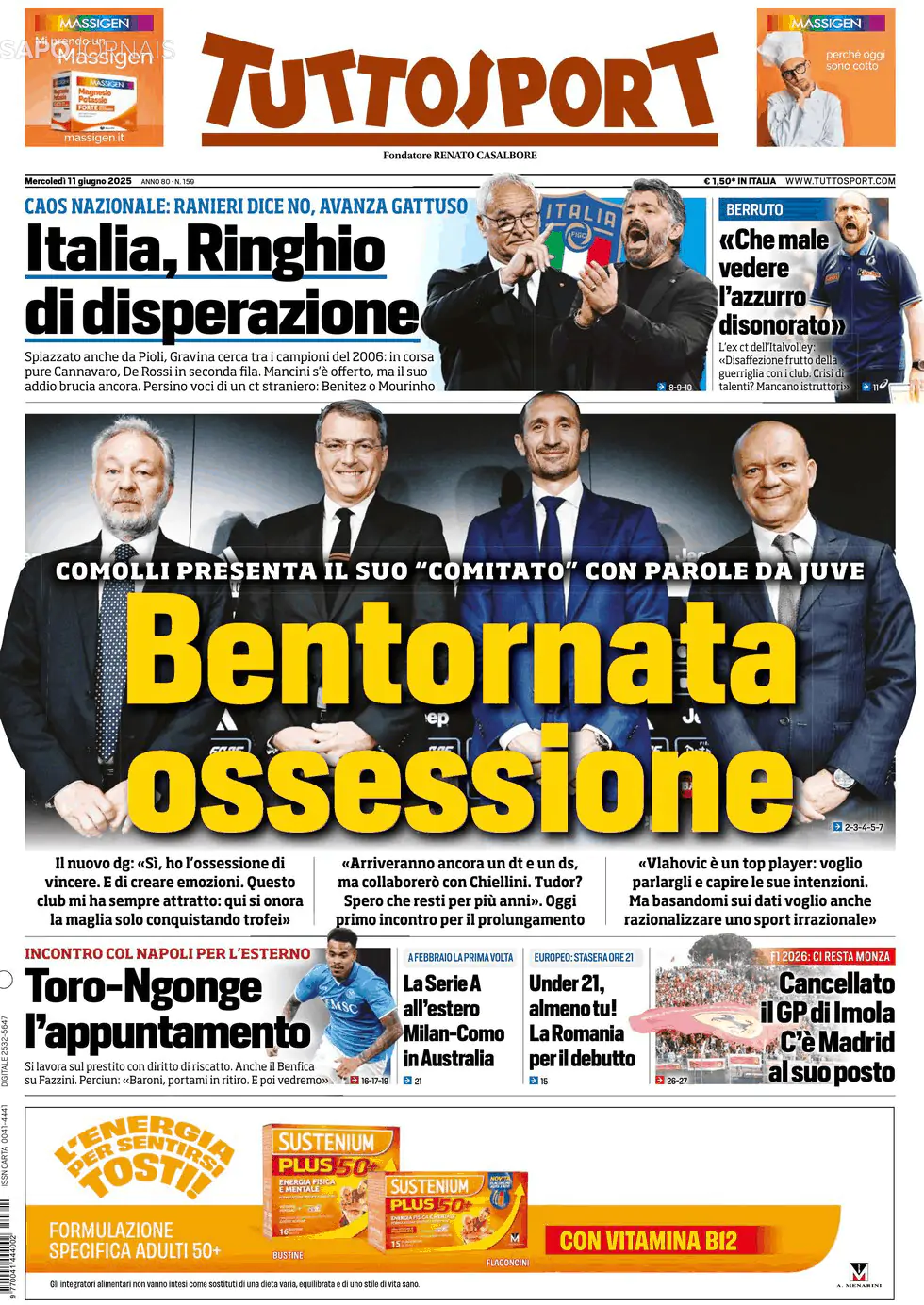 Capa Tuttosport